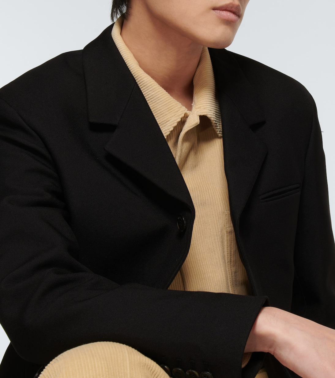 Nanushka - Rox single-breasted blazer