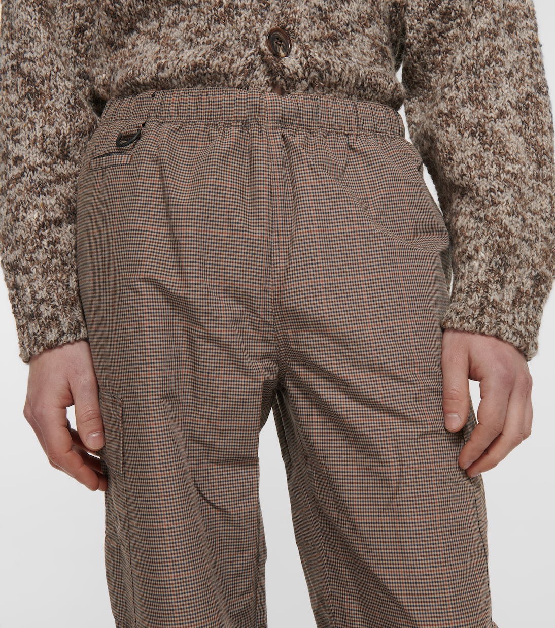 Undercover - Nylon cargo pants