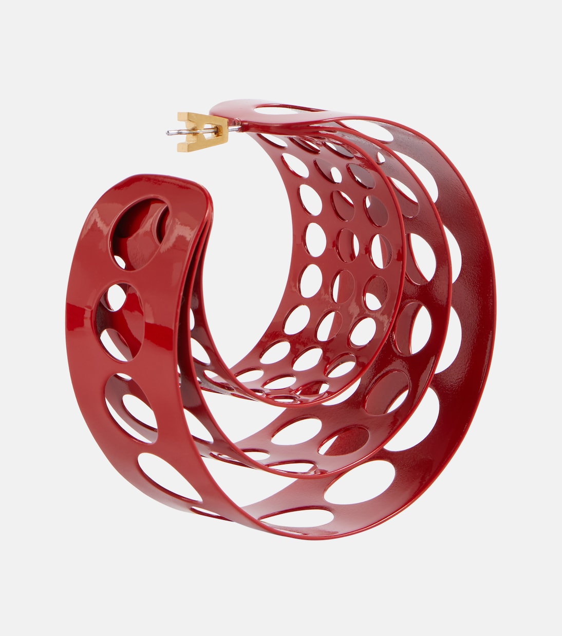 Alaïa - Medium hoop earrings