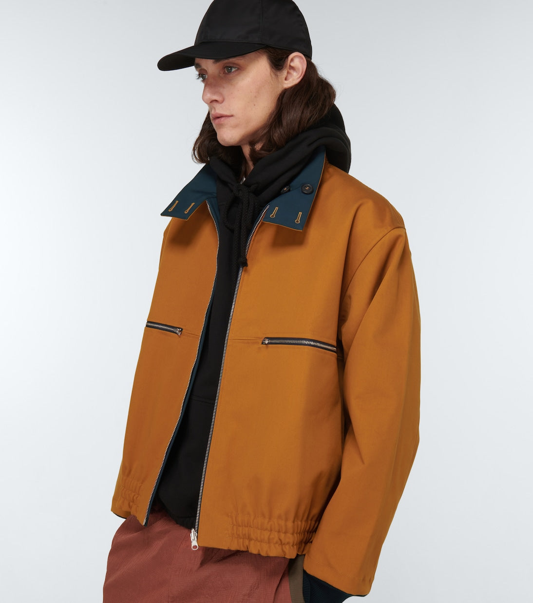 Ranra - Unnar reversible bomber jacket
