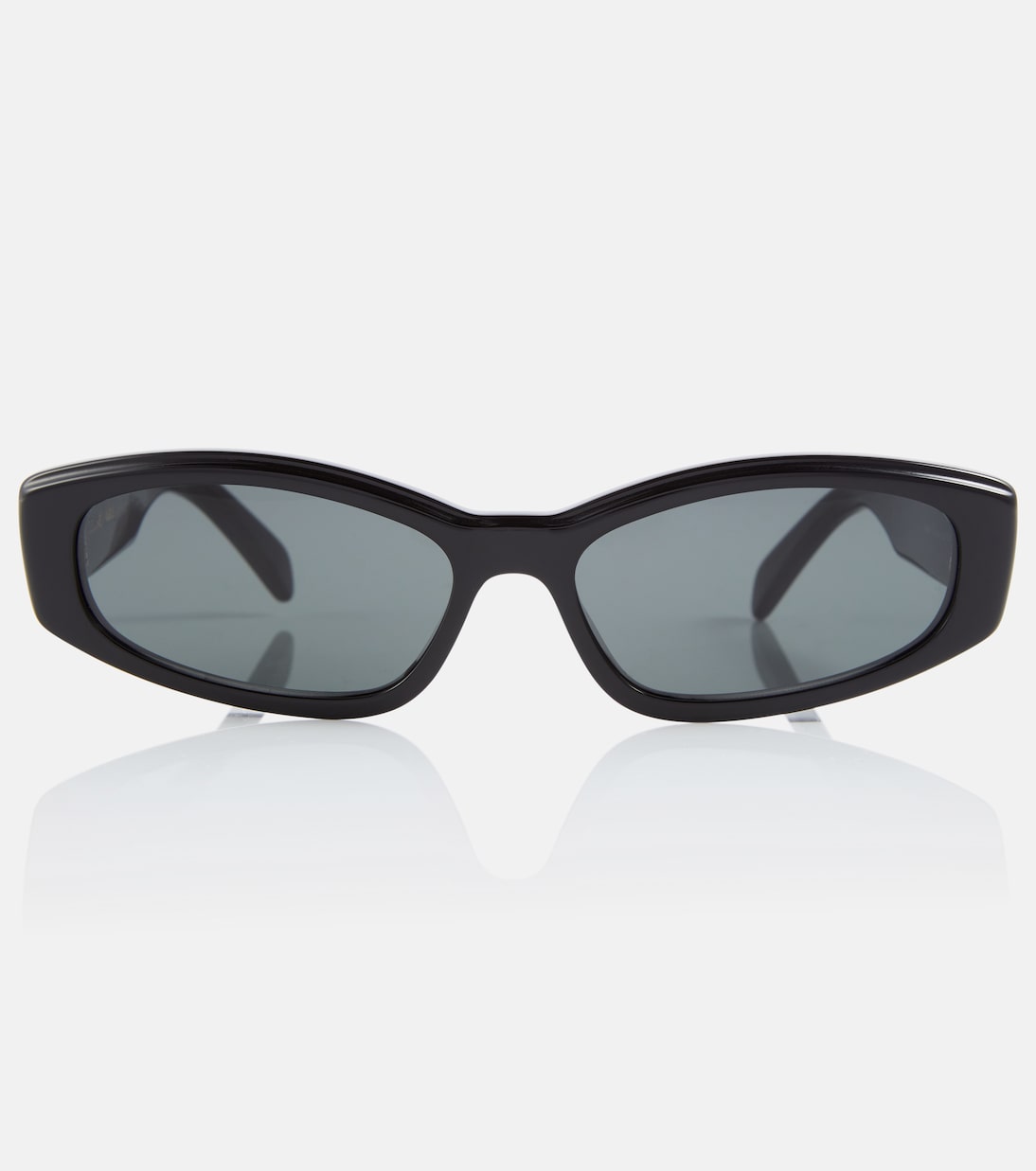 Celine Eyewear - Celine 3 Dots rectangular sunglasses