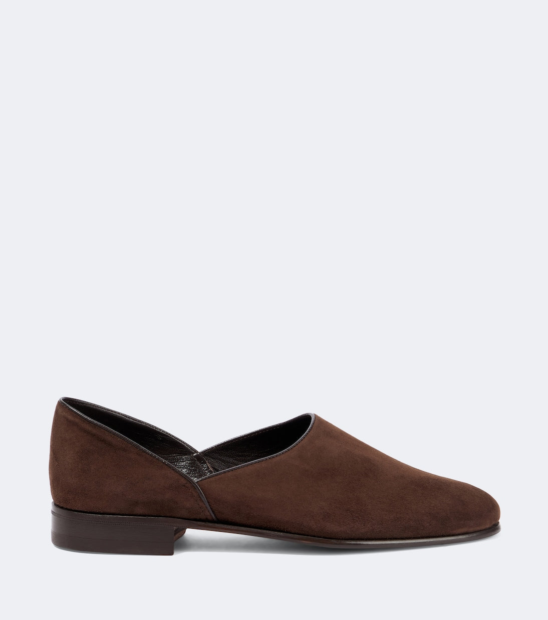 Bode - House Shoe suede loafers