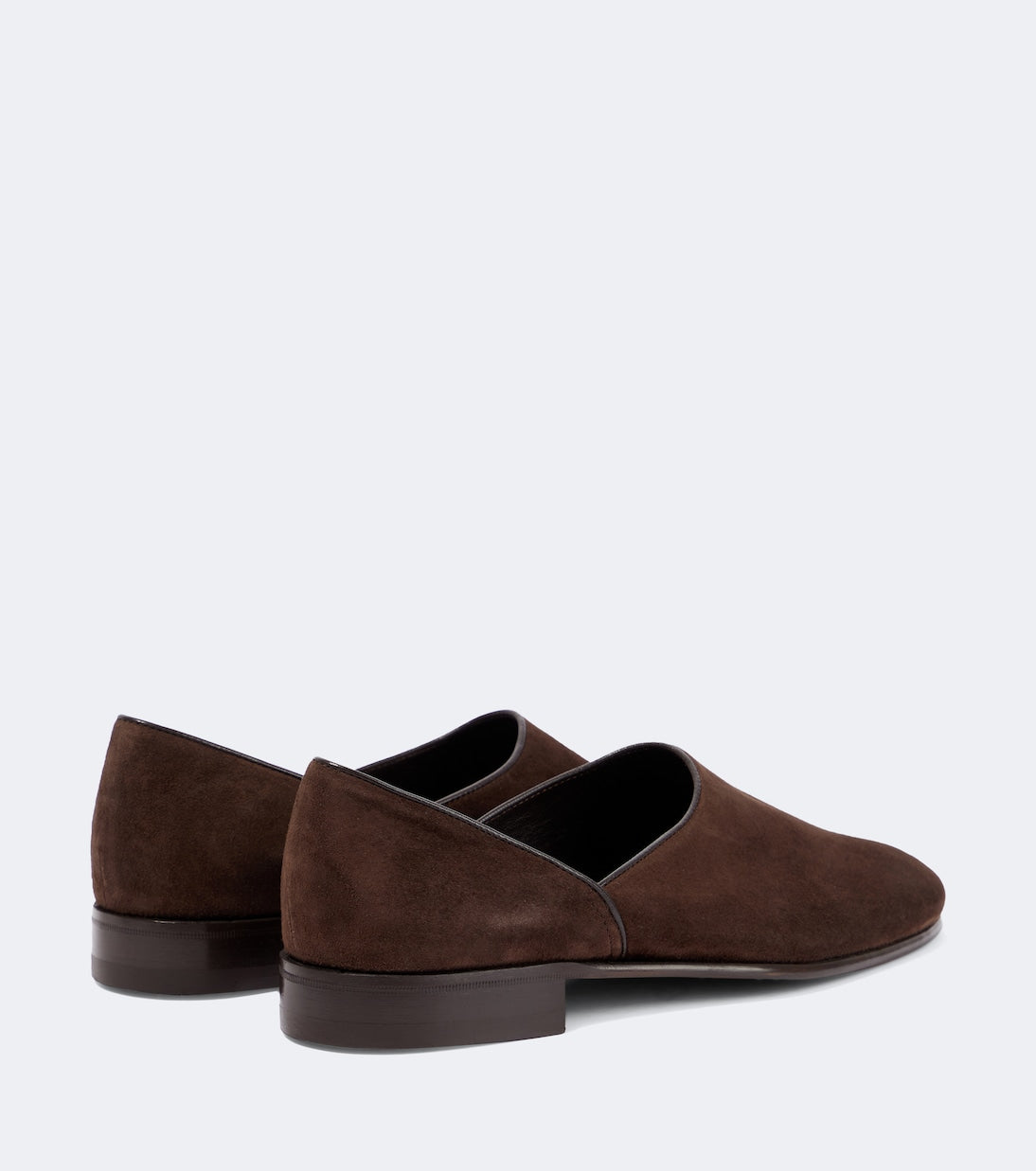 Bode - House Shoe suede loafers