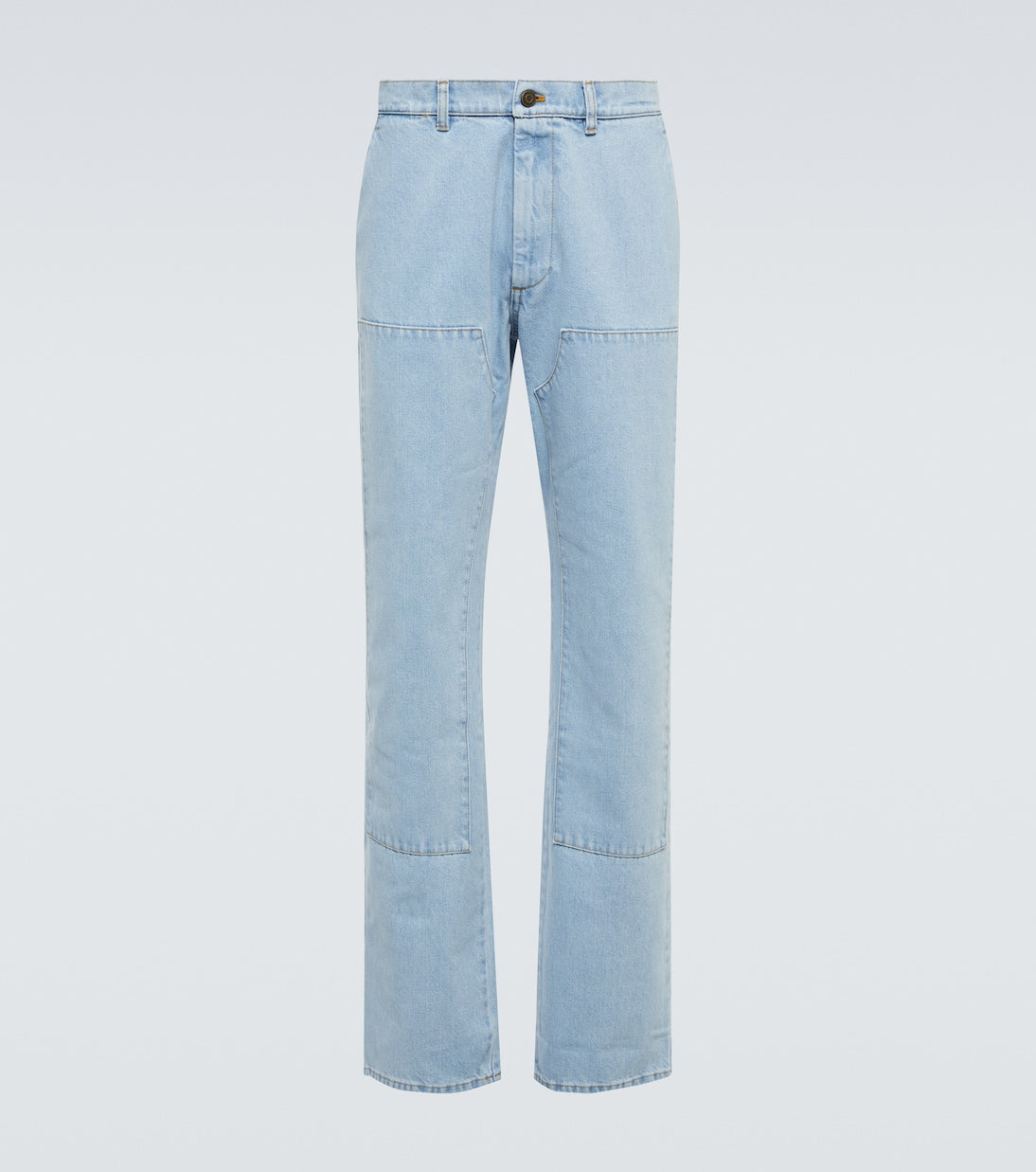 Winnie New York - Patchwork straight jeans
