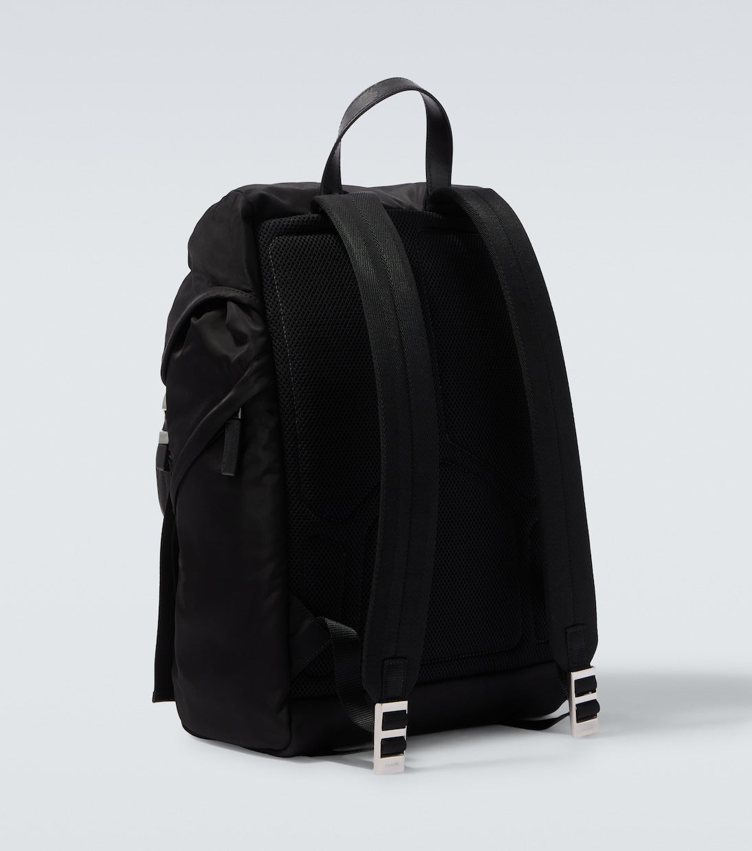 Prada - Re-Nylon leather-trimmed backpack