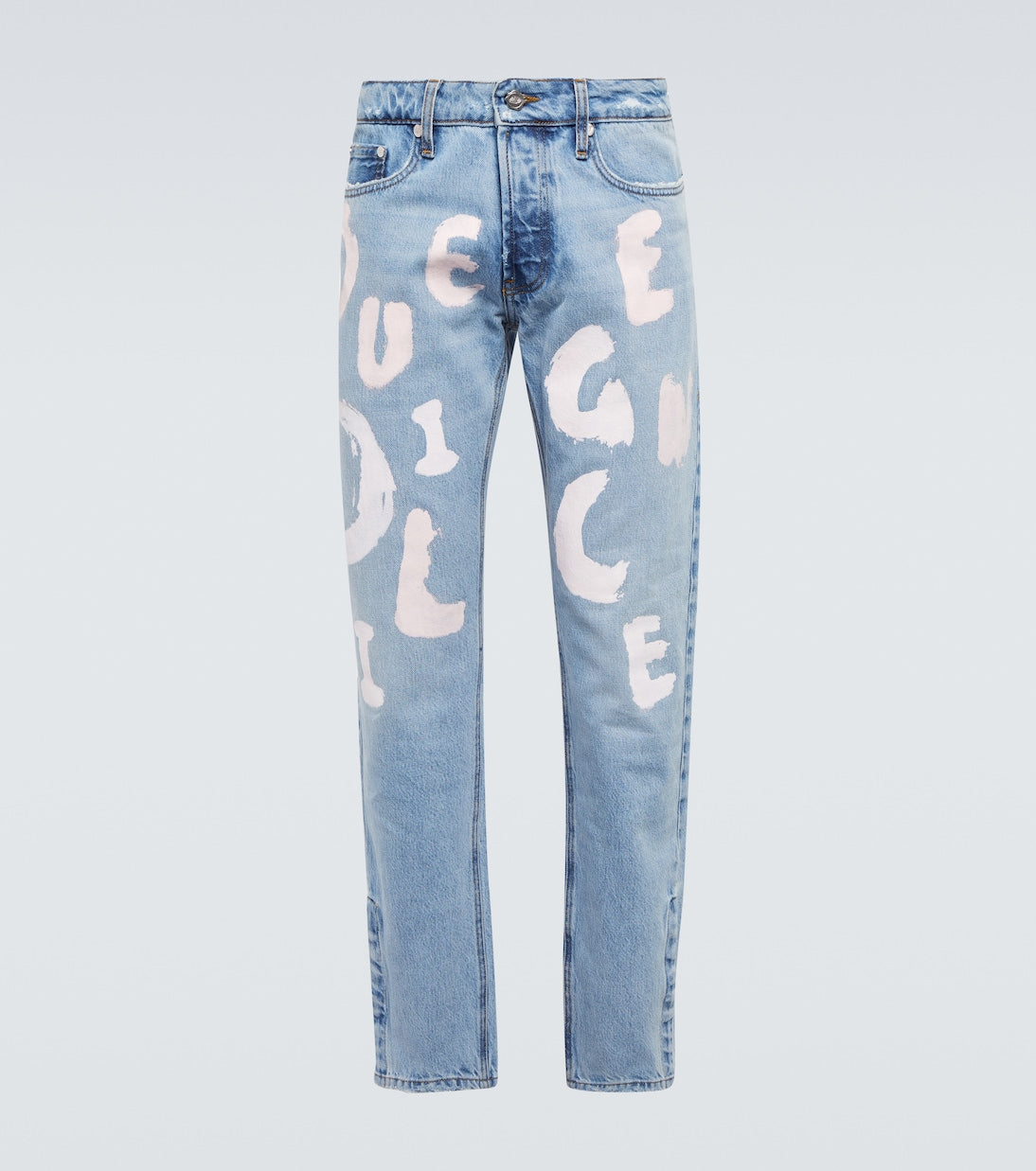 Due Diligence - Printed jeans