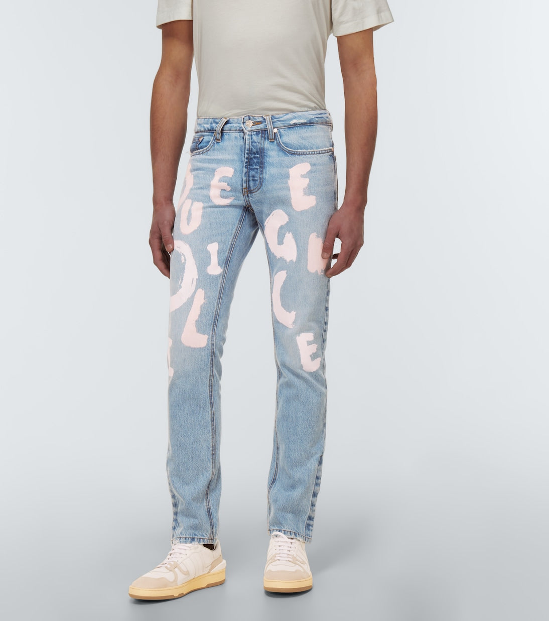 Due Diligence - Printed jeans