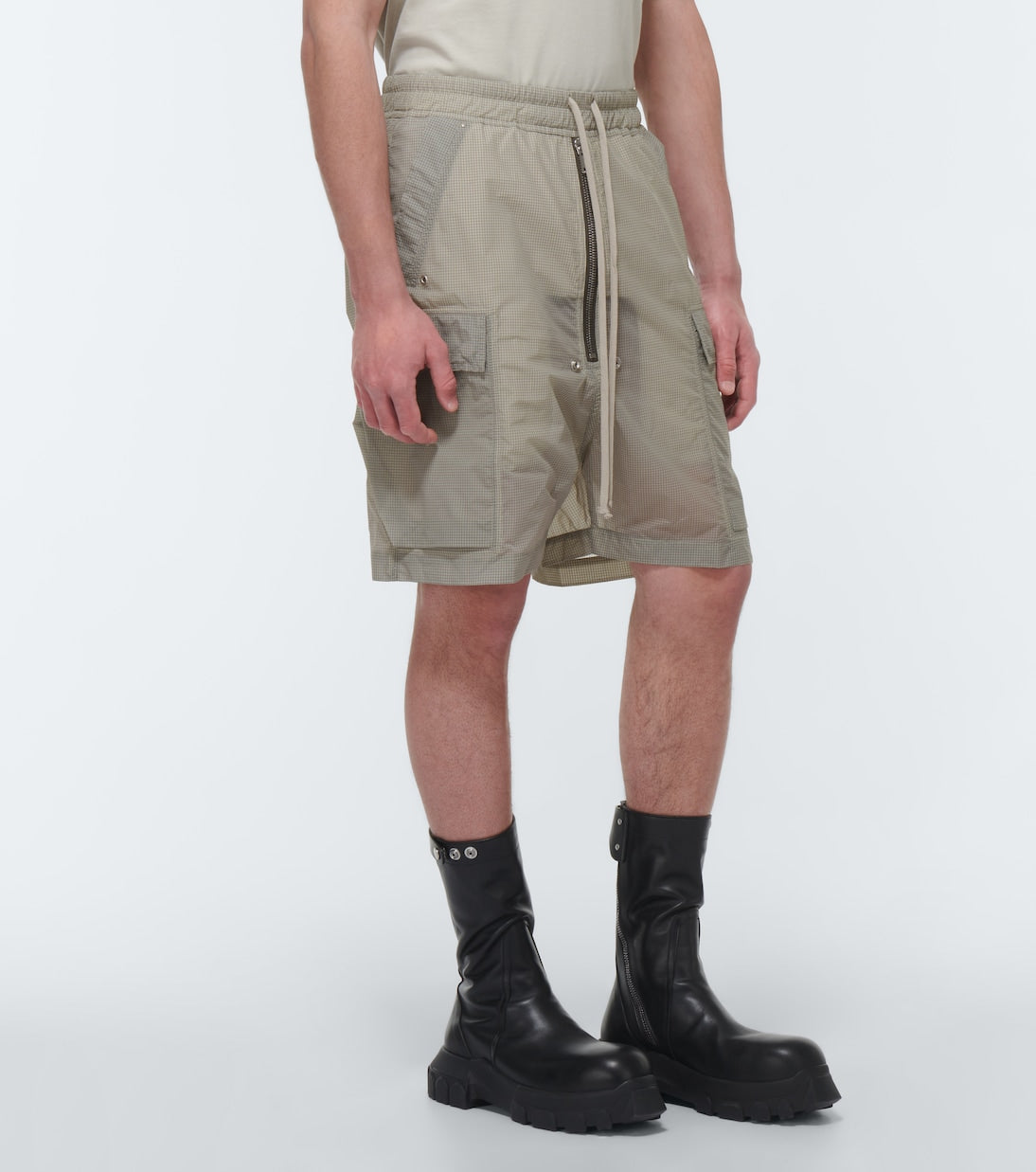 Rick Owens - Technical shorts