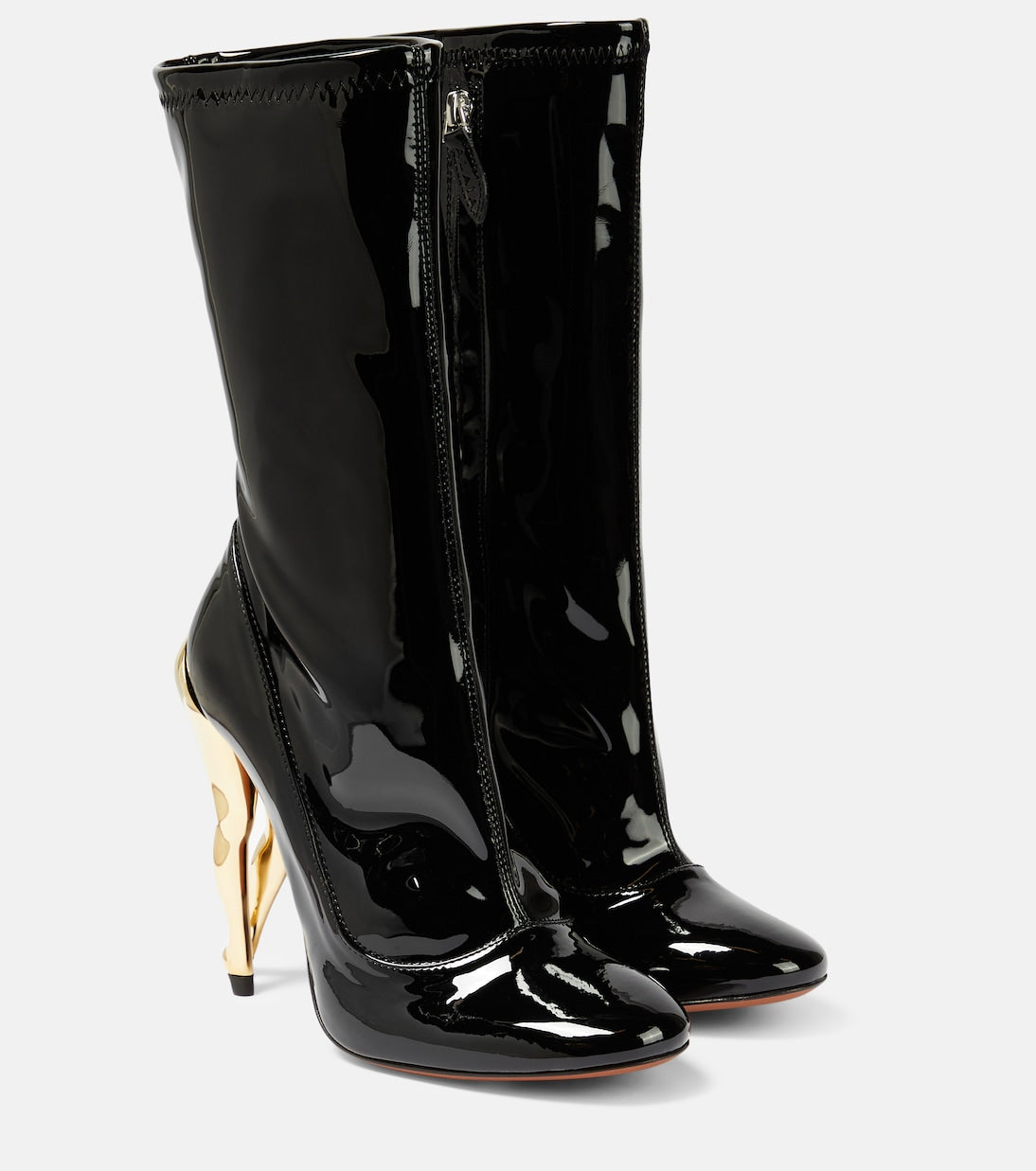 Alaïa - Cabaret mid-calf boots