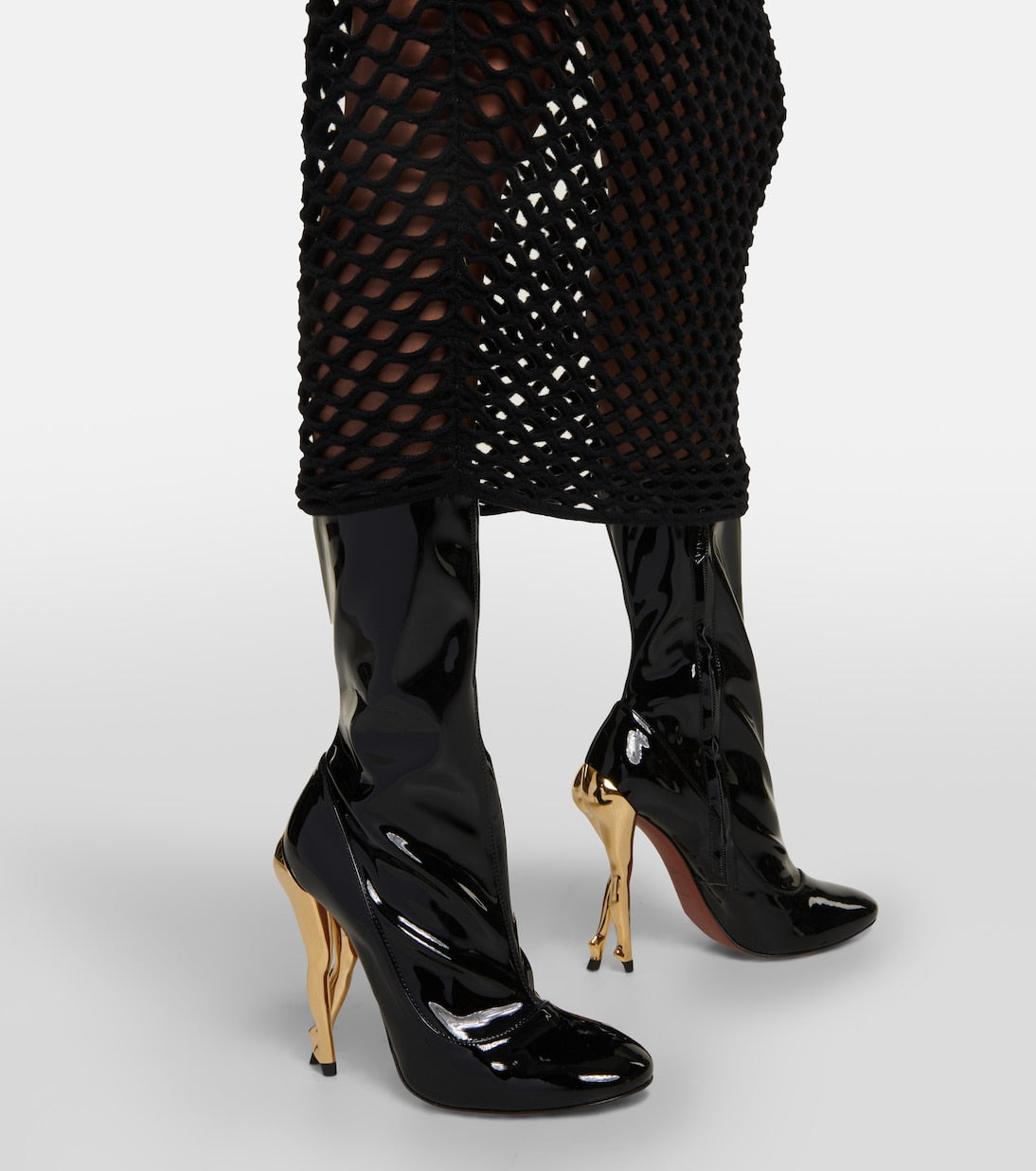 Alaïa - Cabaret mid-calf boots