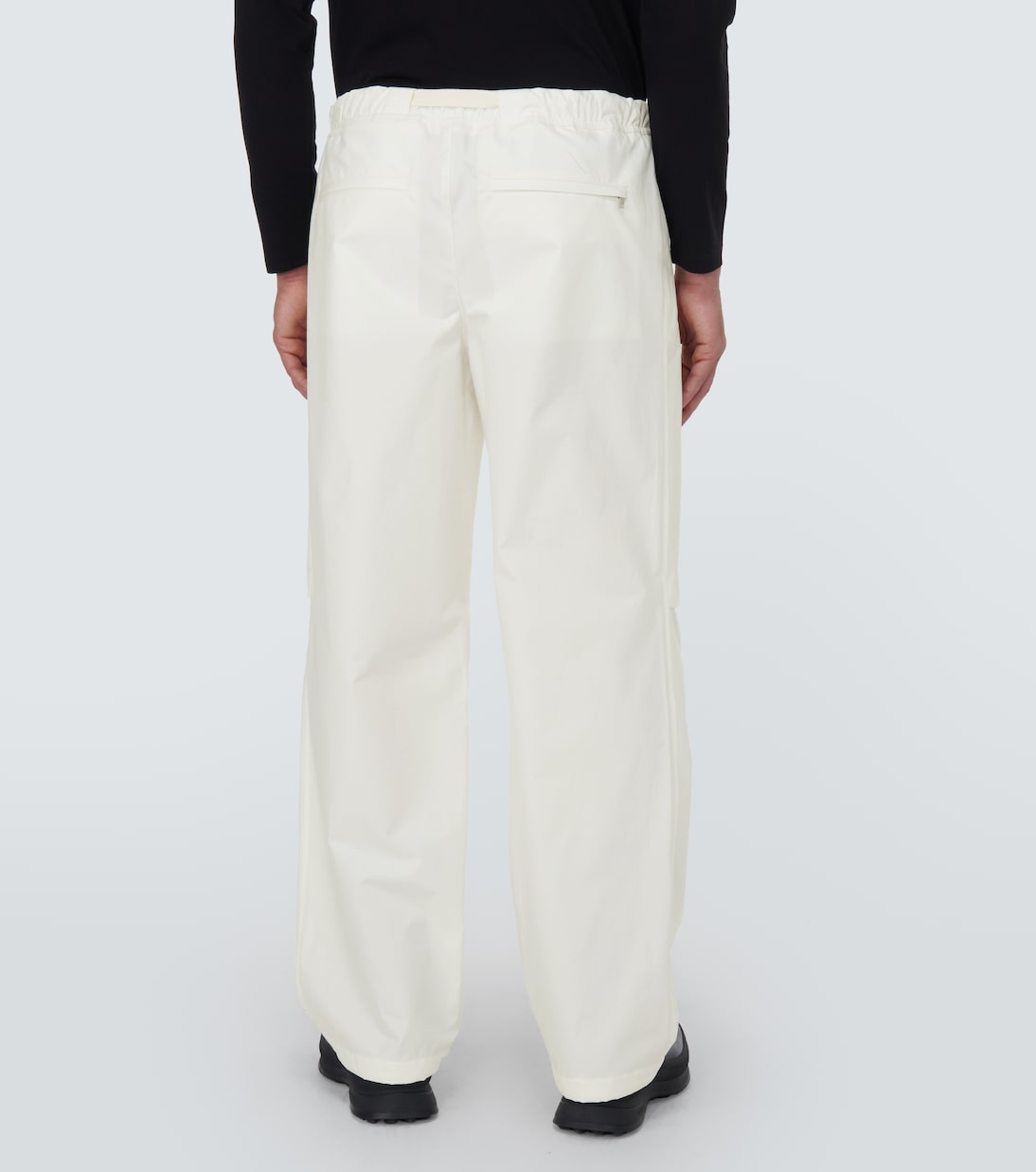 Jil Sander - Cotton pants