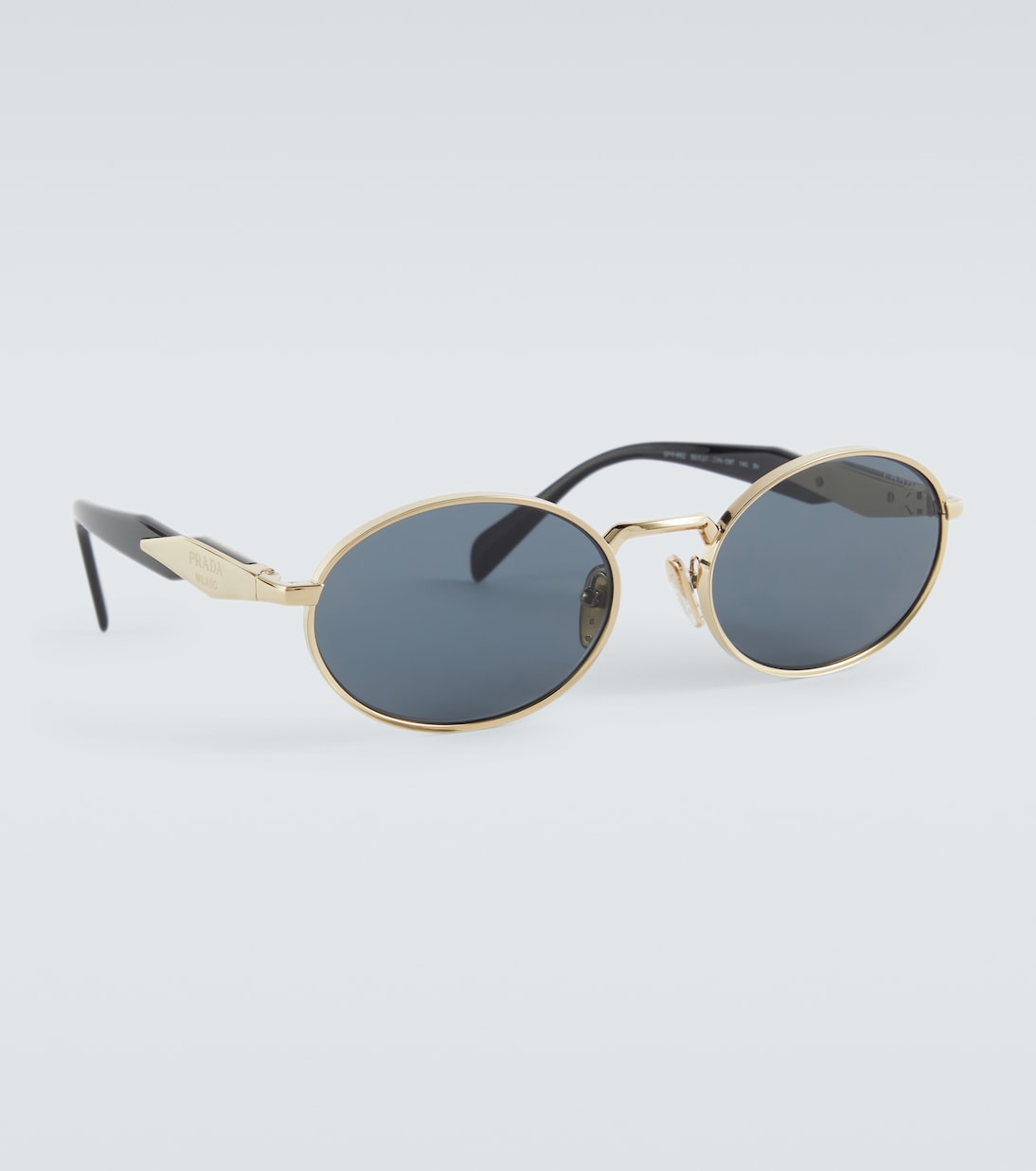 Prada - Logo oval sunglasses