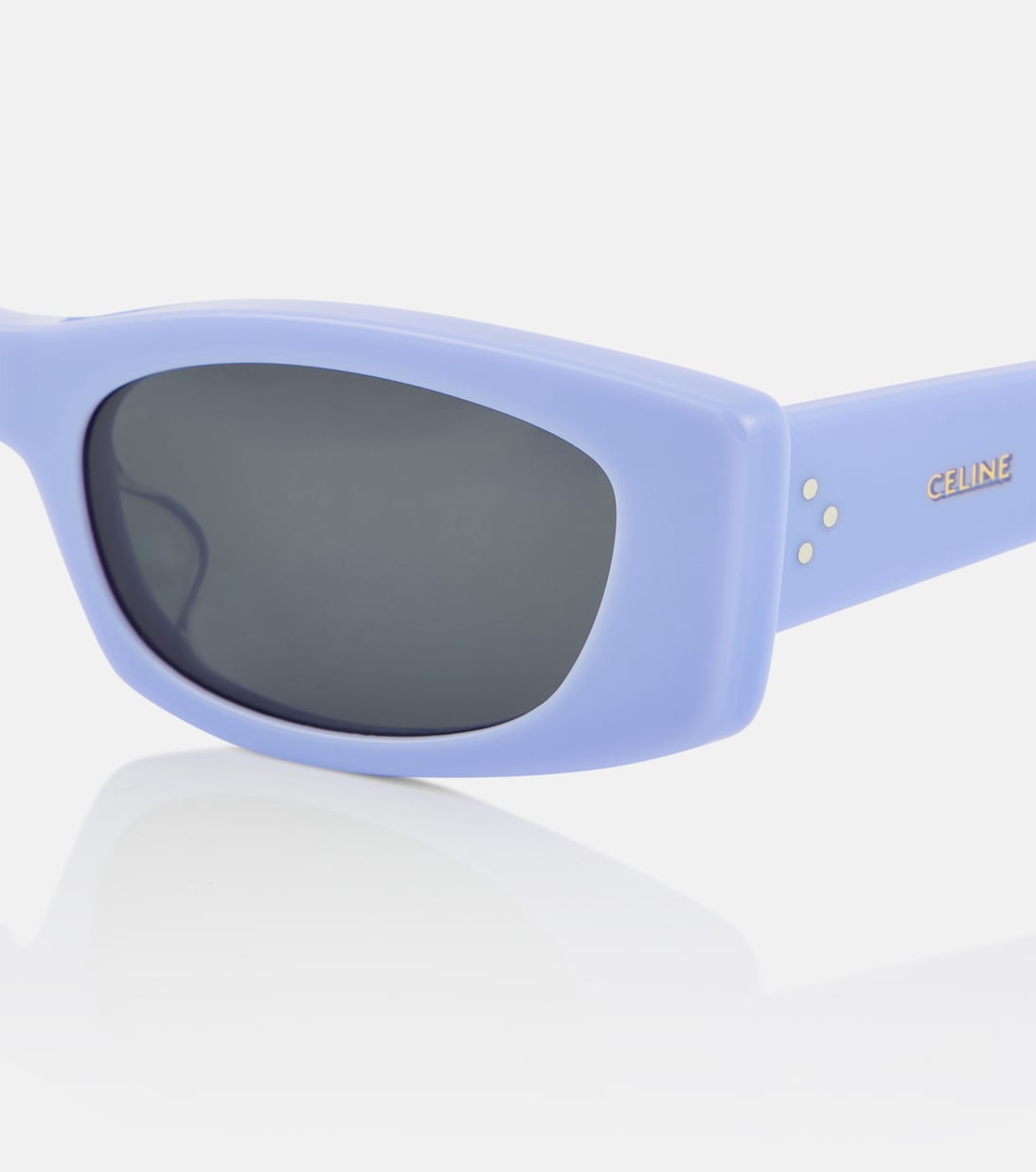 Celine Eyewear - Monochroms rectangular sunglasses