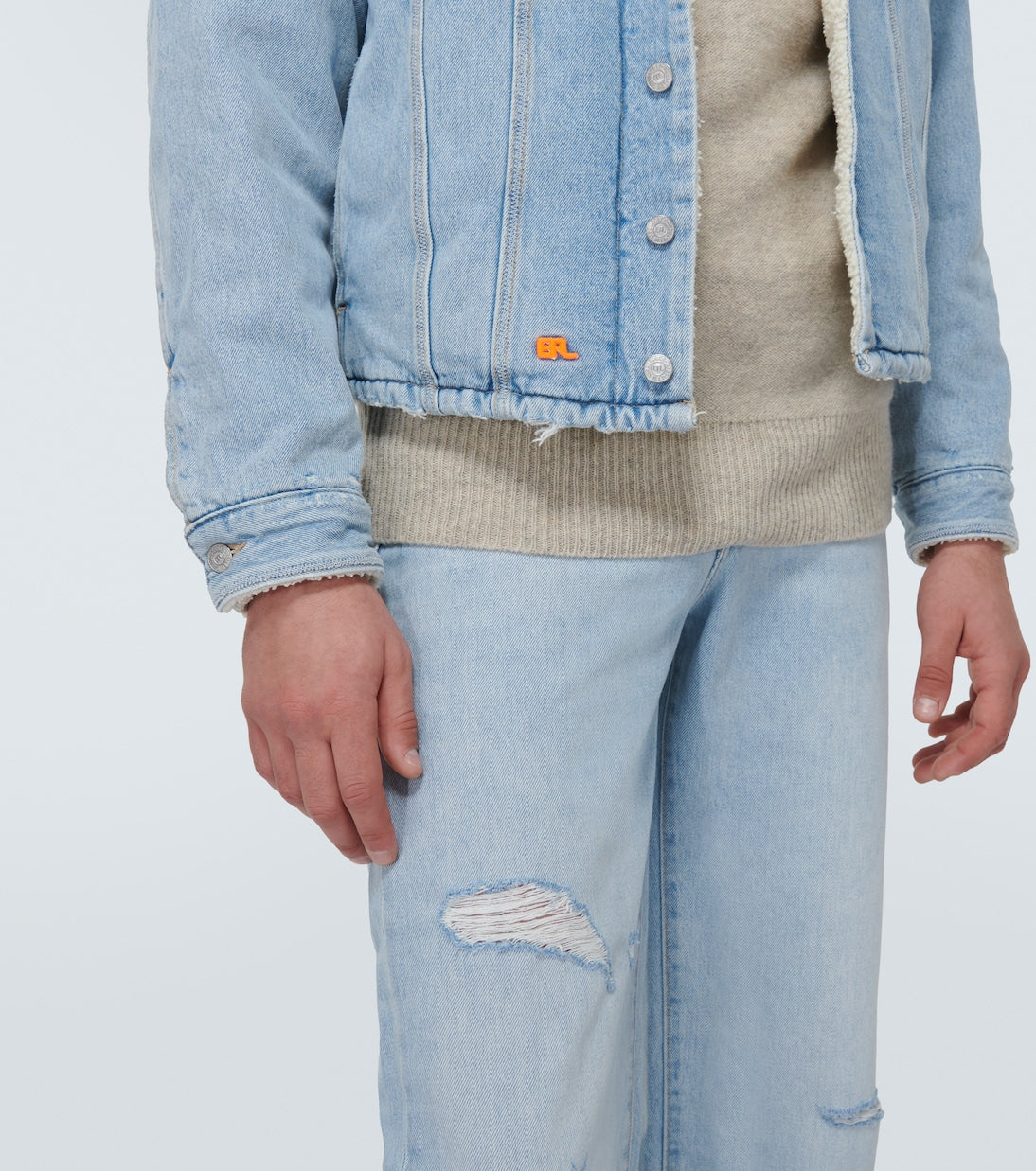 ERL - Denim jacket