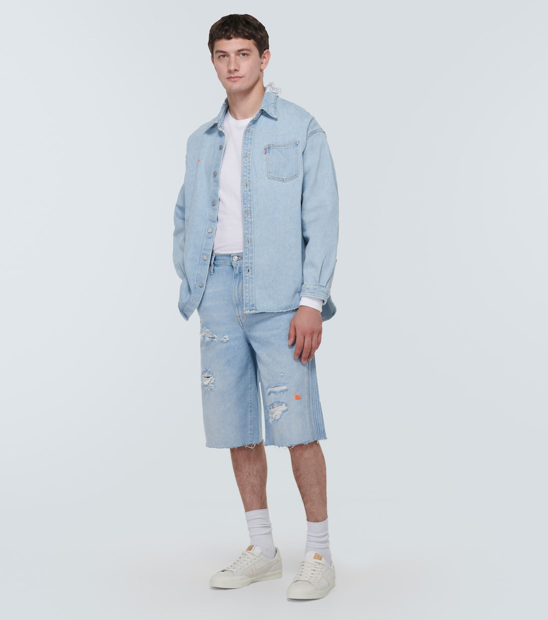 ERL - Denim overshirt