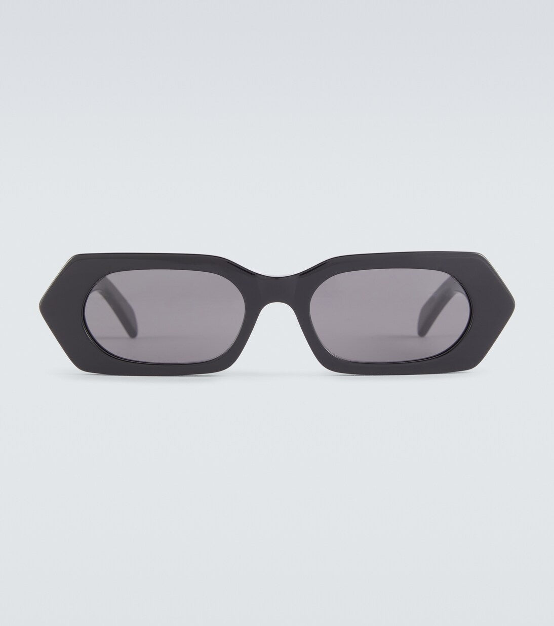 Celine Eyewear - Celine 3 Dots rectangular sunglasses