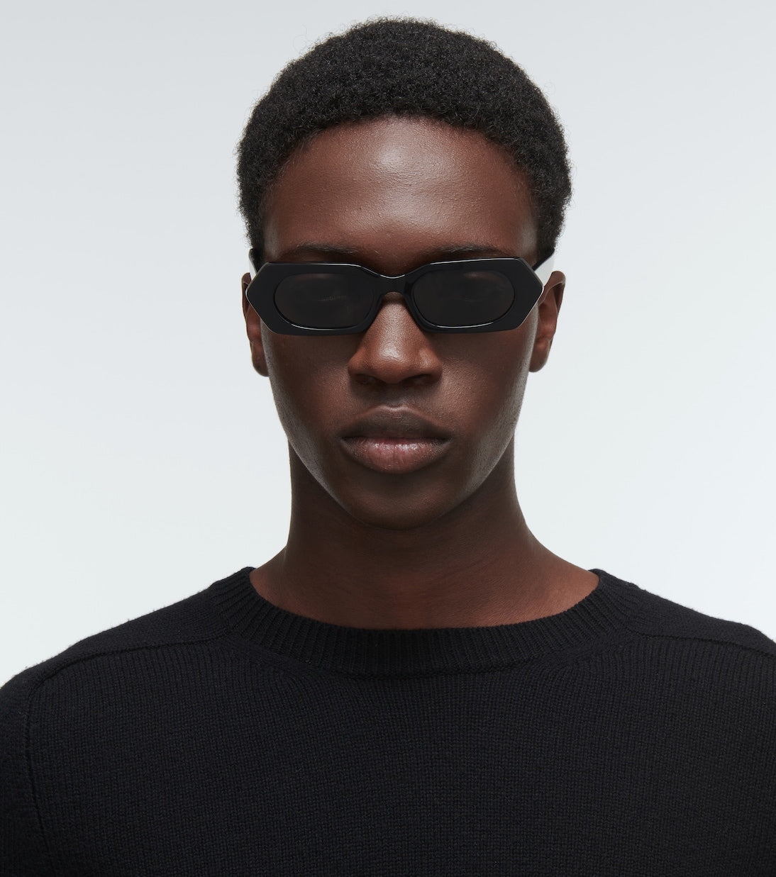Celine Eyewear - Celine 3 Dots rectangular sunglasses
