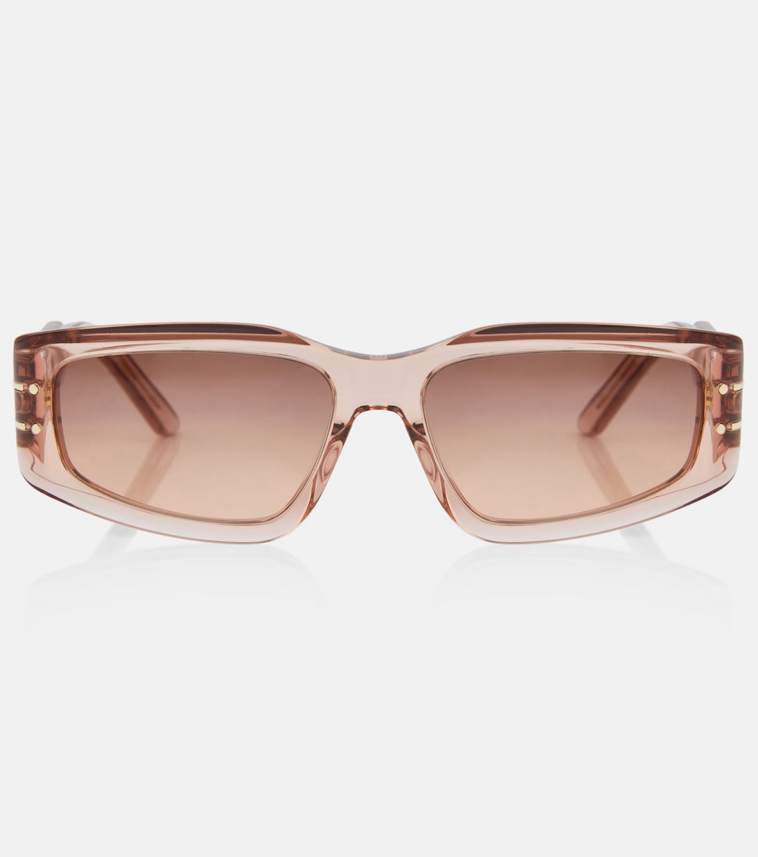 Dior Eyewear - DiorSignature S9U rectangular sunglasses