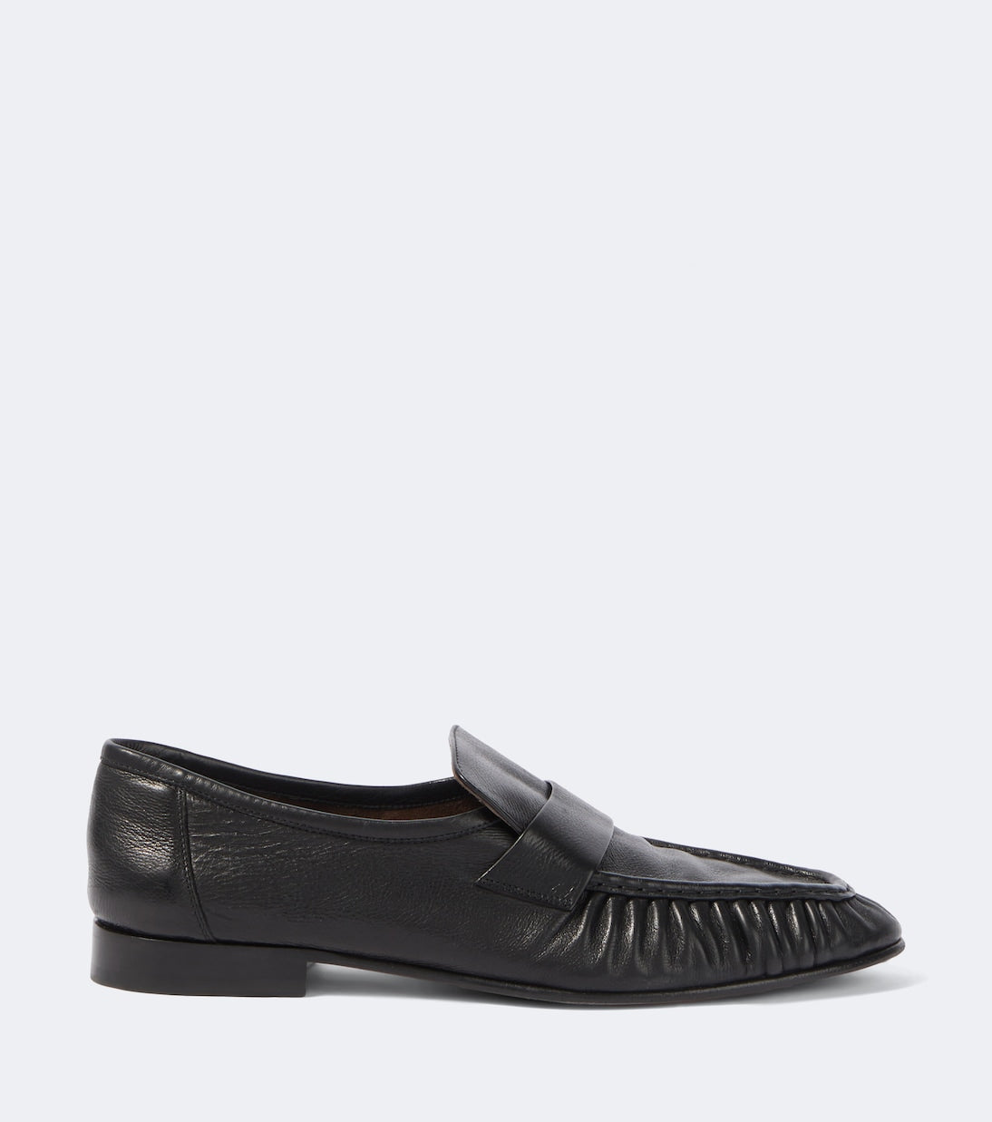 The Row - Soft leather loafers