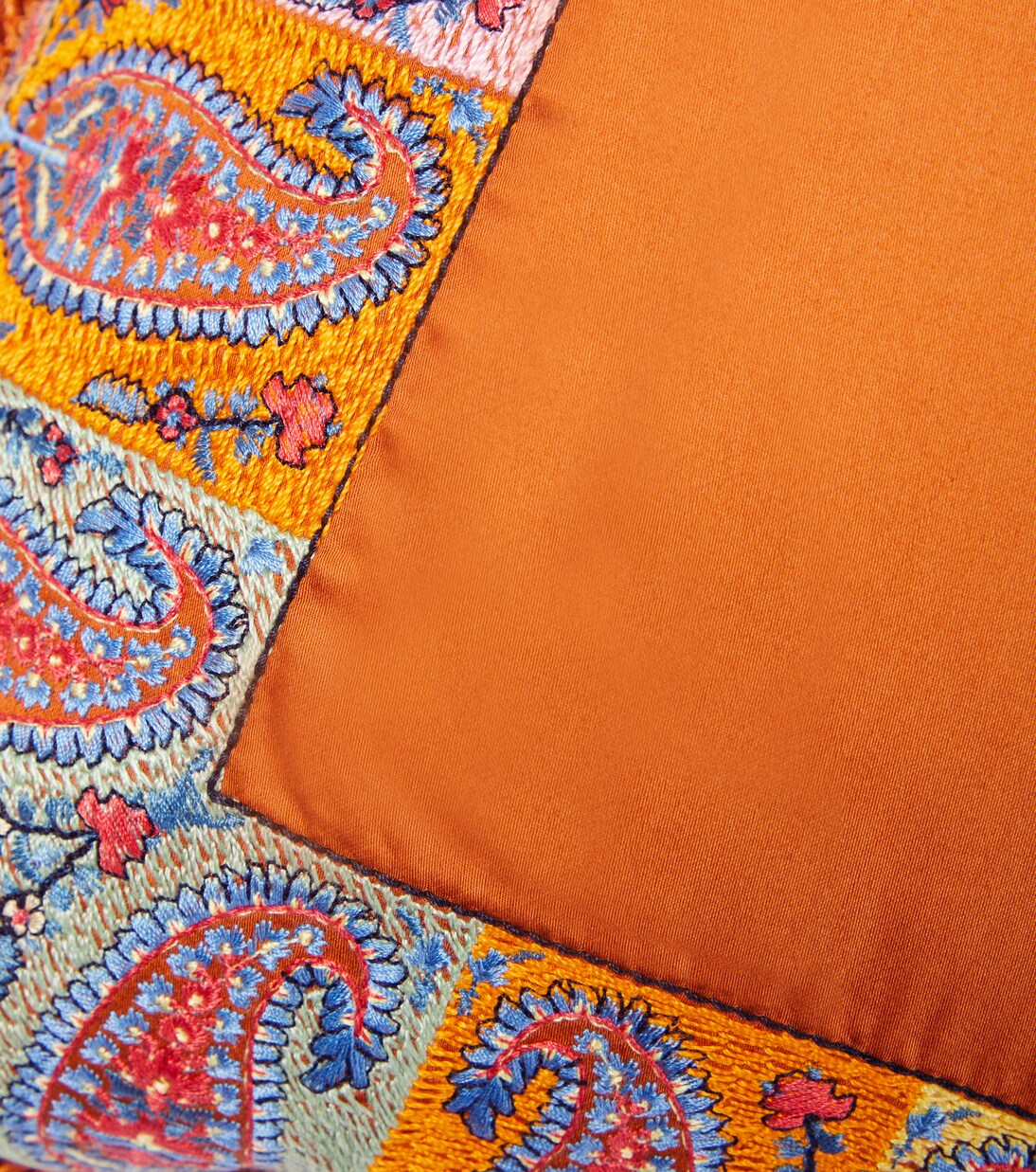 Etro - Embroidered cushion