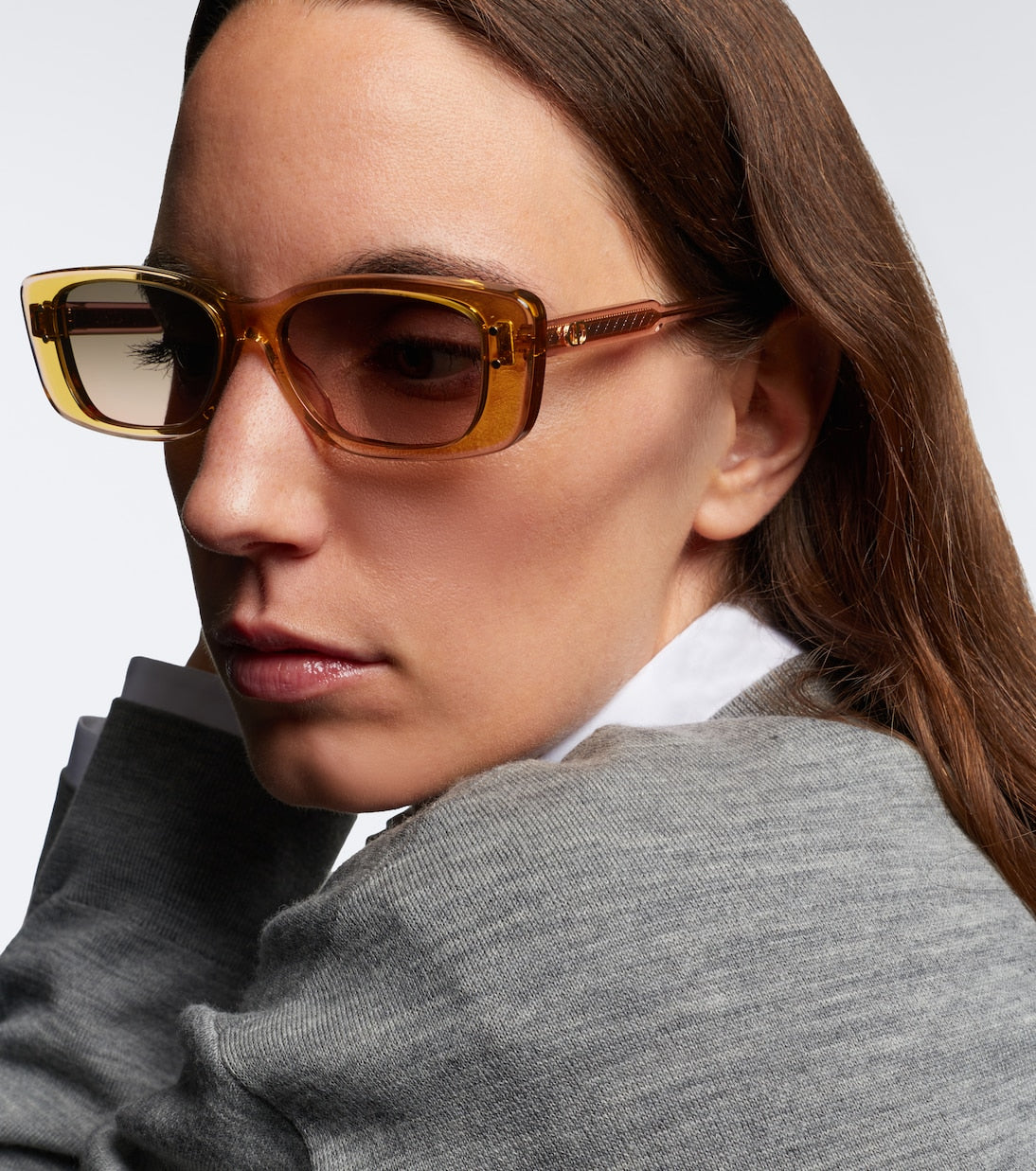 Dior Eyewear - DiorHighlight S2I rectangular sunglasses