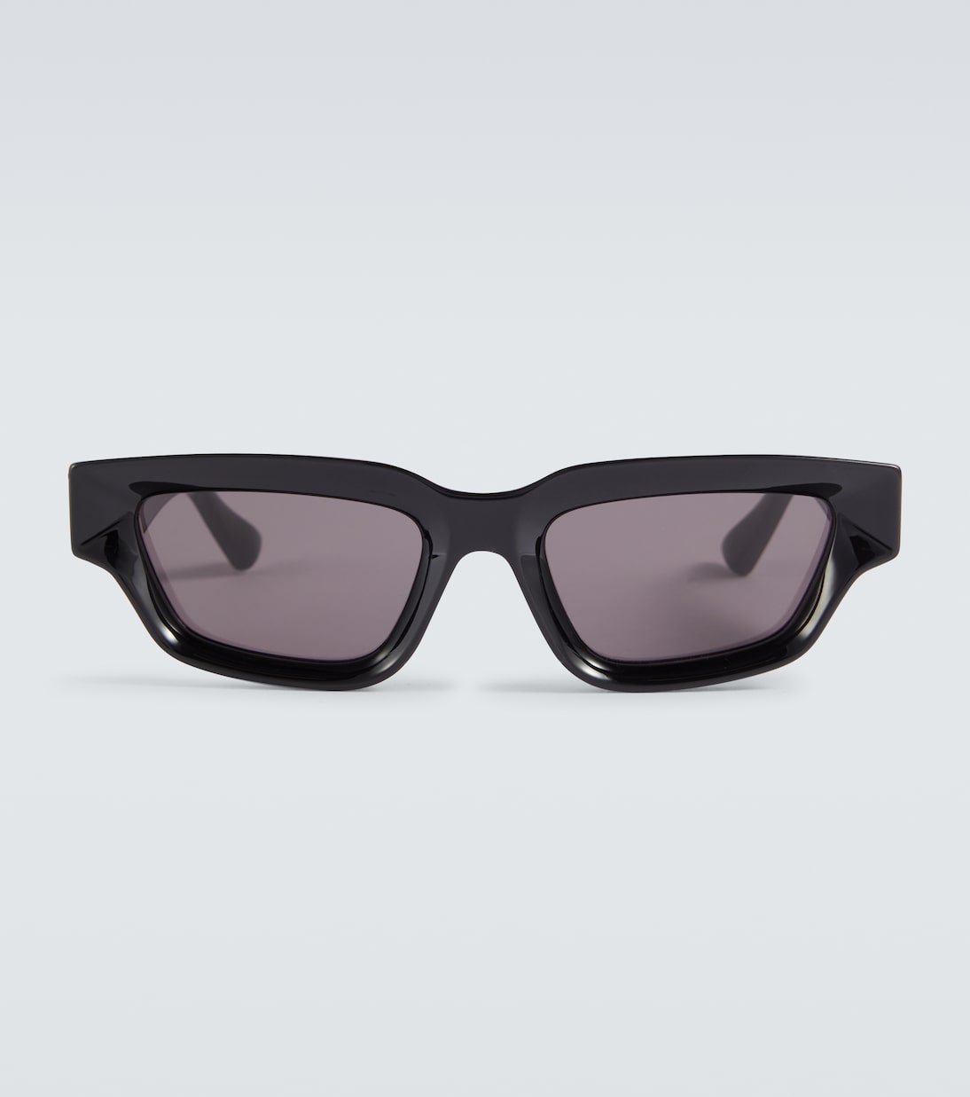 Bottega Veneta - Sharp square sunglasses