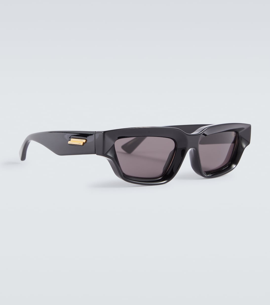 Bottega Veneta - Sharp square sunglasses