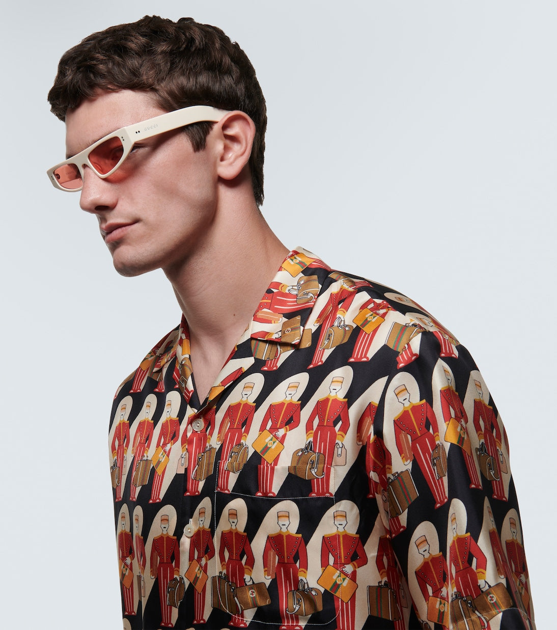 Gucci - Rectangular sunglasses