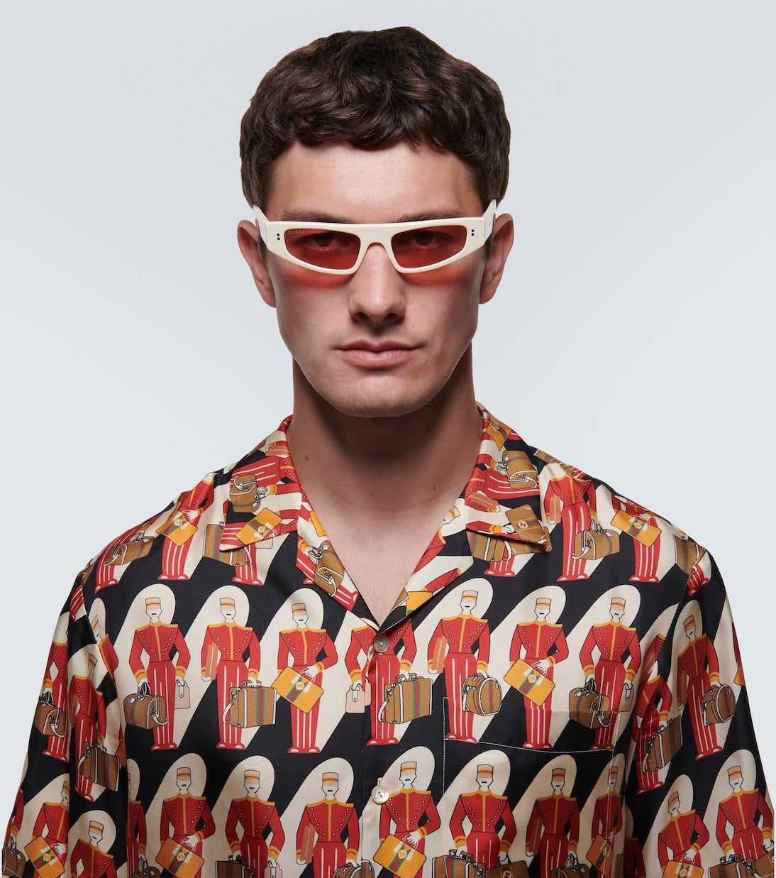 Gucci - Rectangular sunglasses