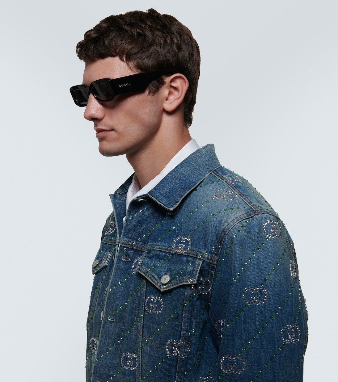 Gucci - Rectangular sunglasses