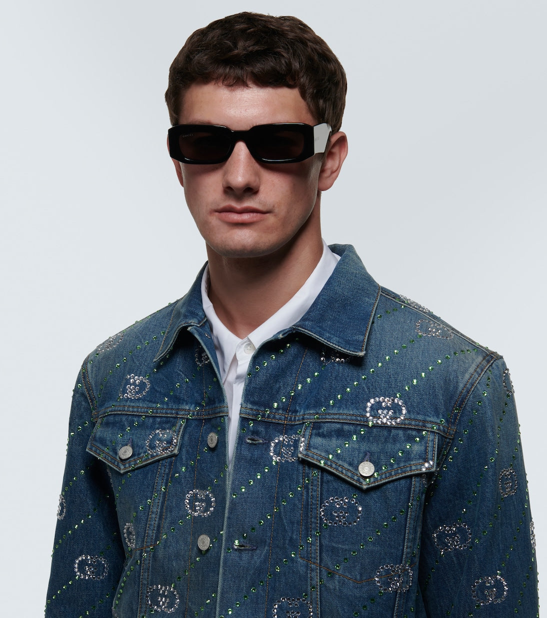 Gucci - Rectangular sunglasses
