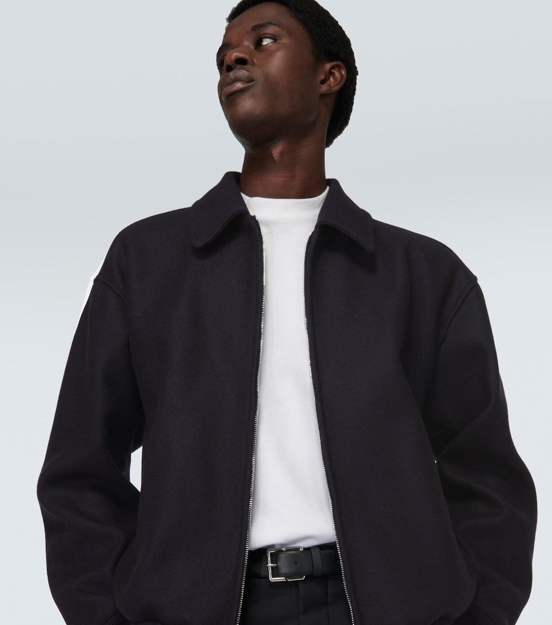 Dolce&Gabbana - Wool-blend bomber jacket