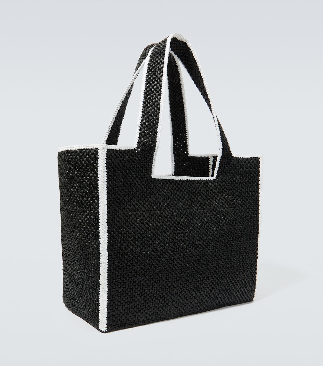 Loewe - Logo Large raffia shopper