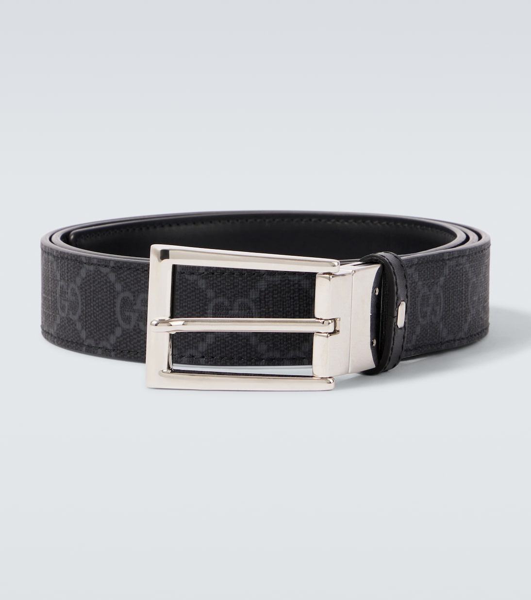 Gucci - Reversible leather belt