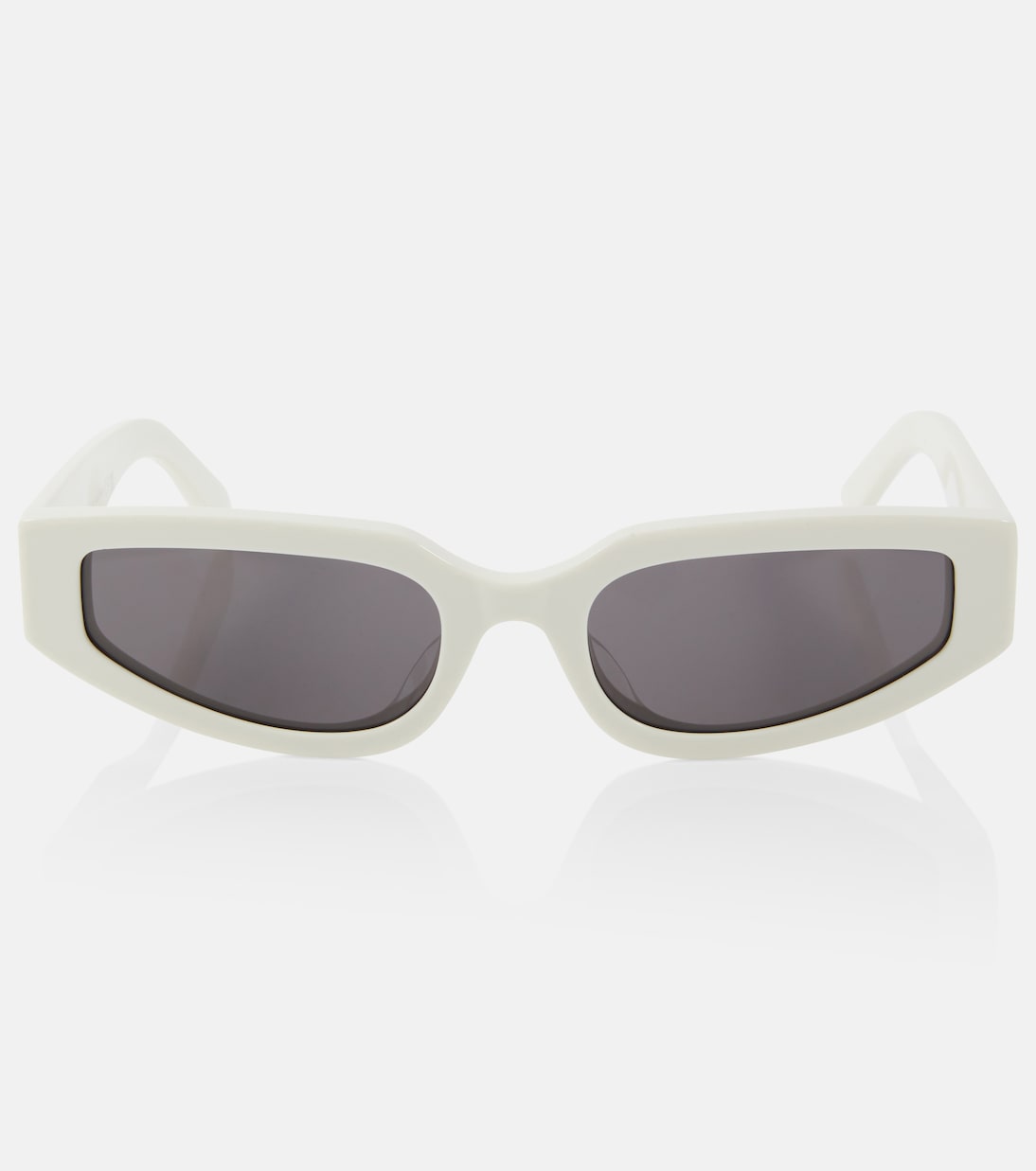 Celine Eyewear - Triomphe rectangular sunglasses
