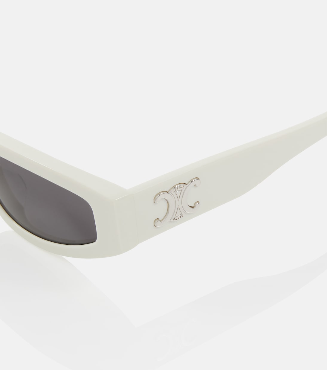 Celine Eyewear - Triomphe rectangular sunglasses