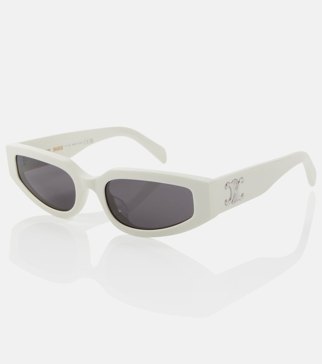 Celine Eyewear - Triomphe rectangular sunglasses