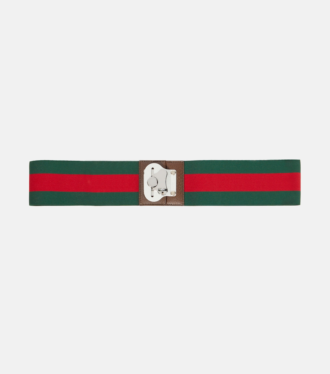 Gucci - Web Stripe luggage strap