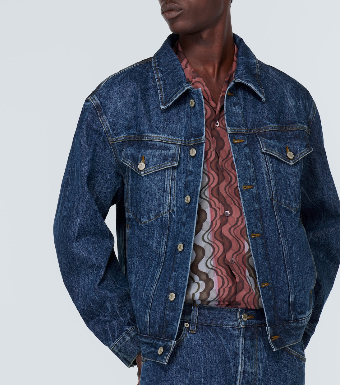 Dries Van Noten - Denim jacket