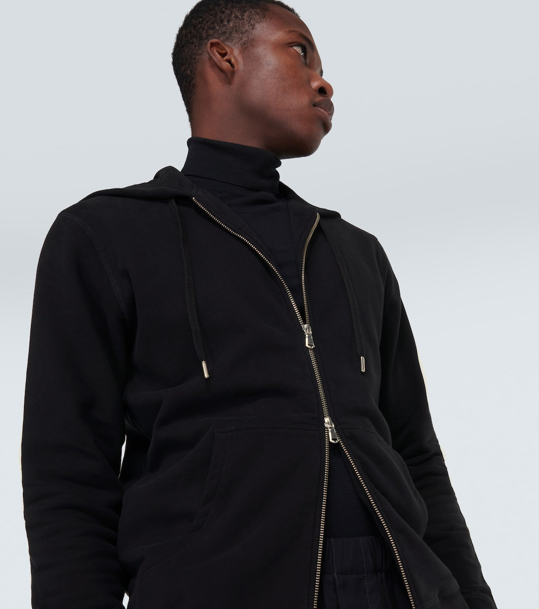 Sunspel - Loopback cotton hoodie