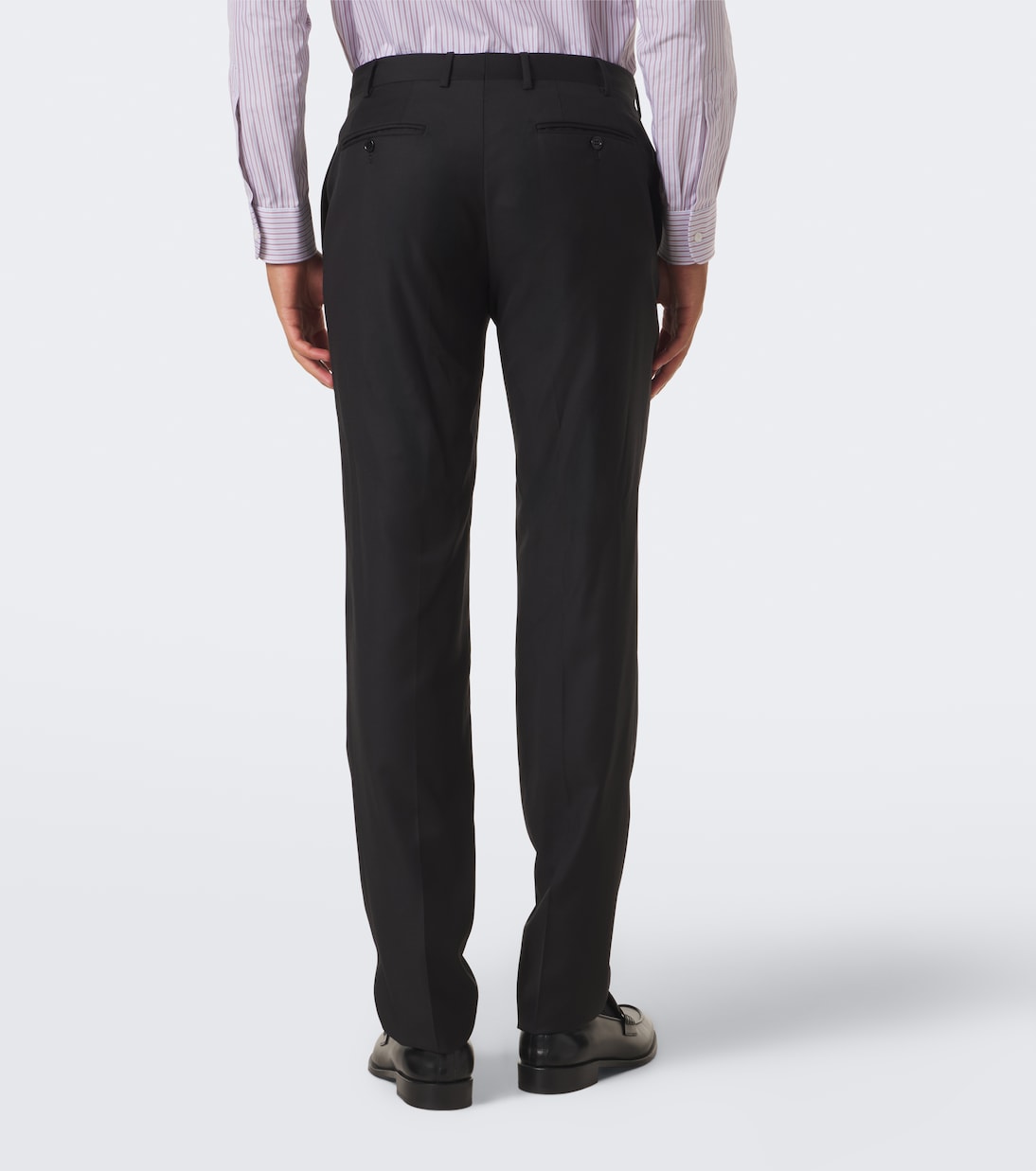 Canali - Single-breasted wool suit