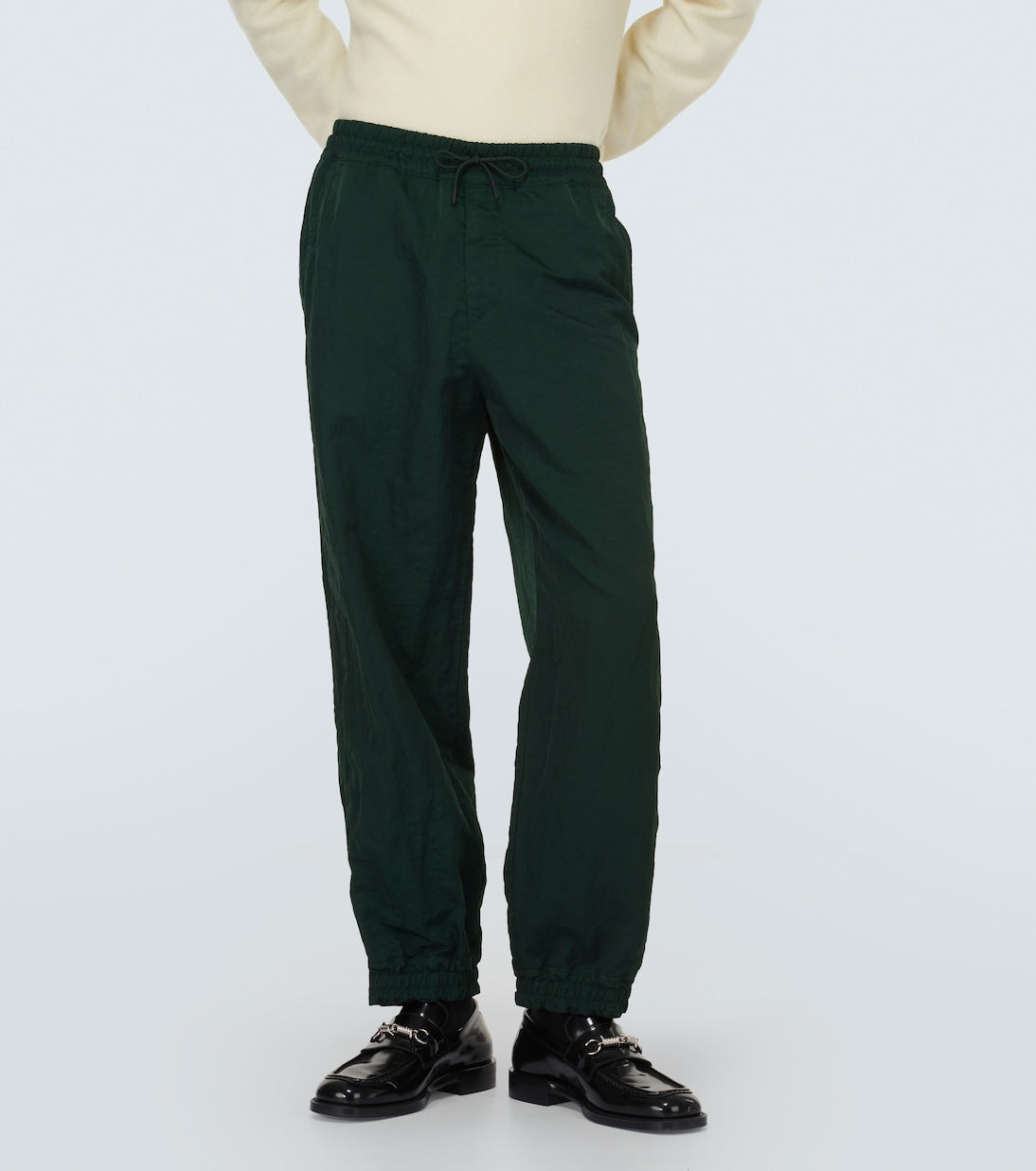 Burberry - Technical wide-leg pants