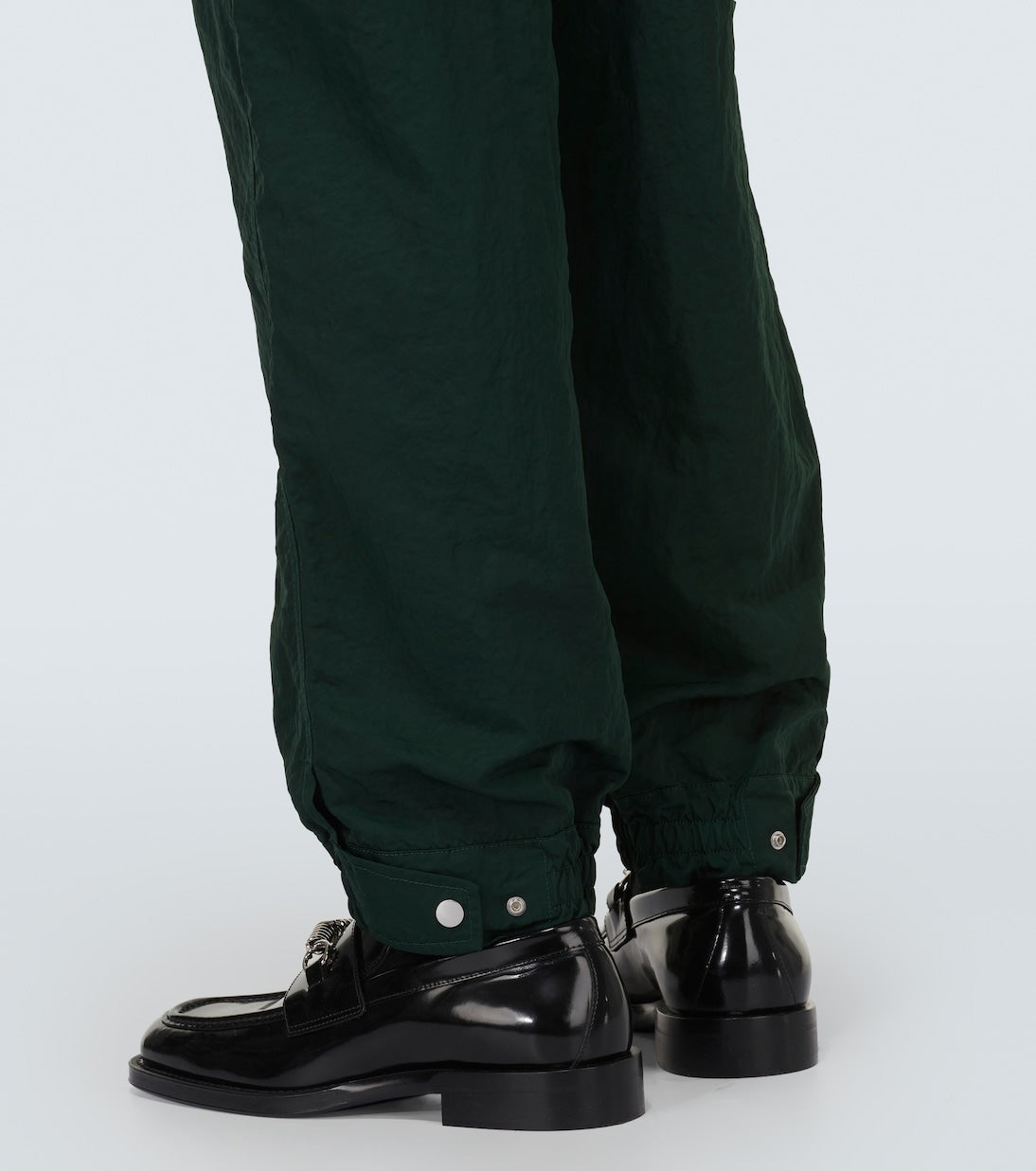 Burberry - Technical wide-leg pants