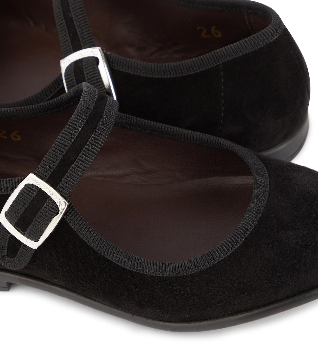 PèPè - Suede ballet flats