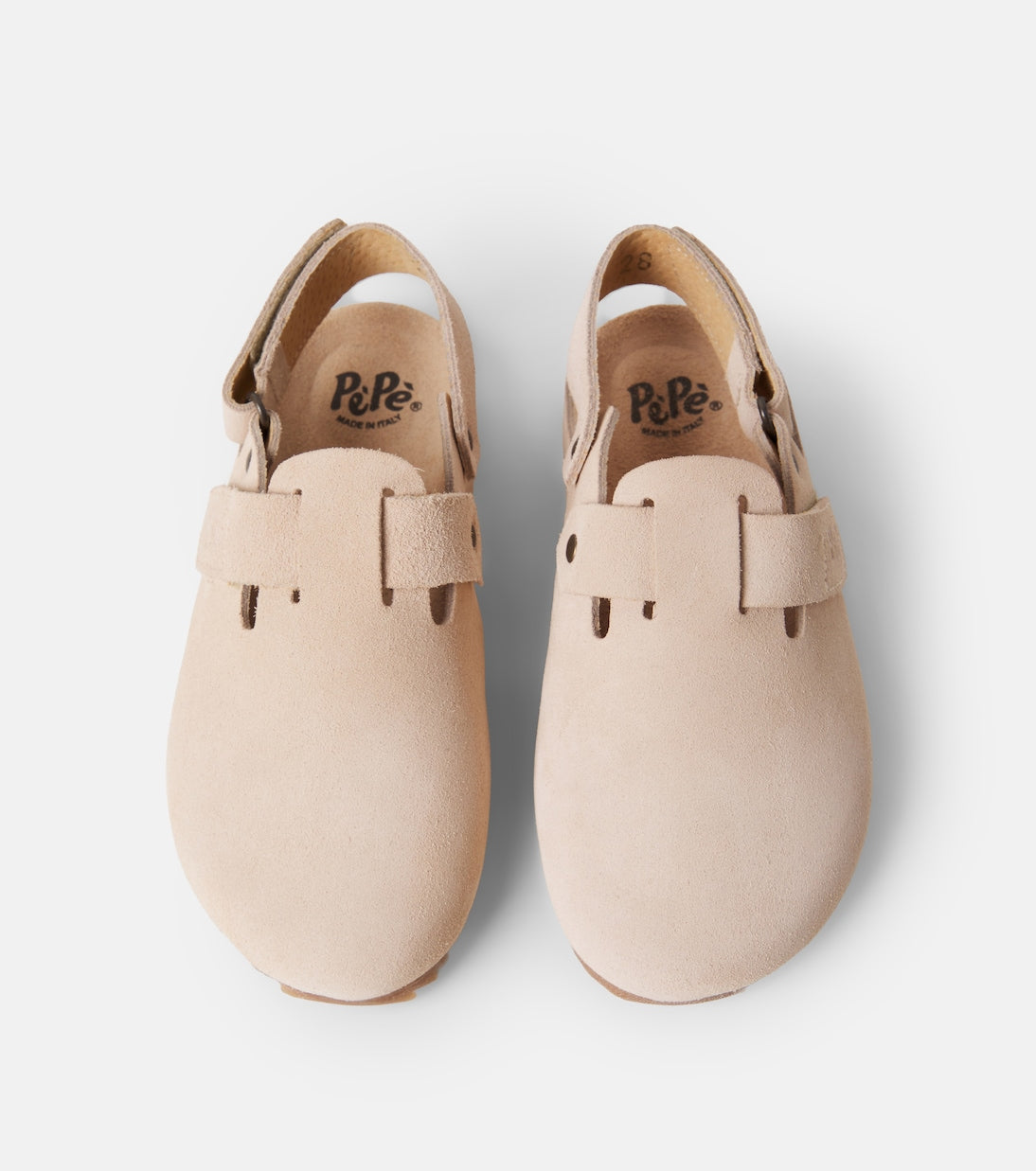 PèPè - Suede clogs