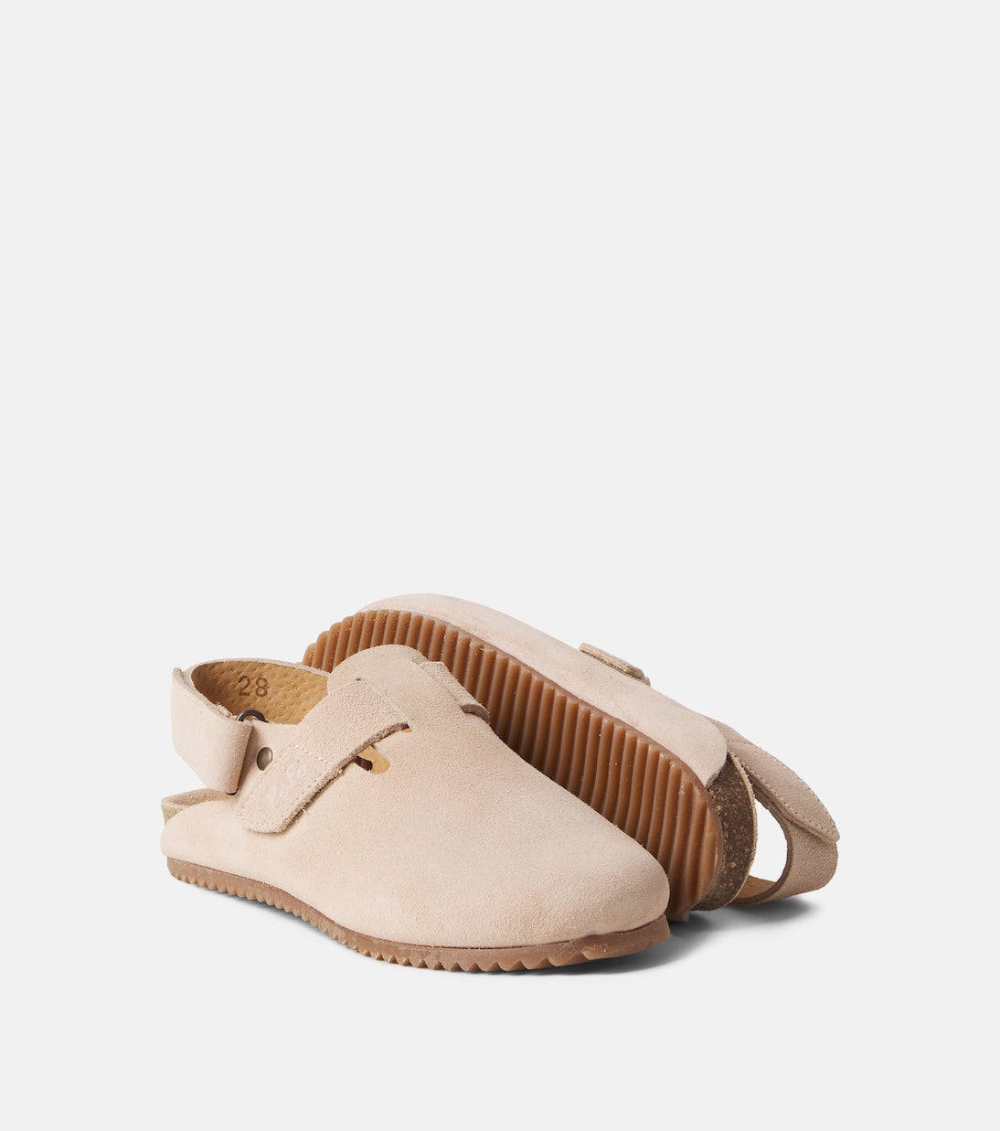PèPè - Suede clogs