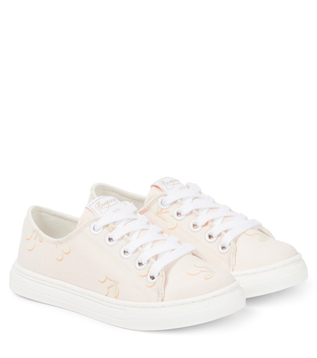 Bonpoint - Fei canvas sneakers