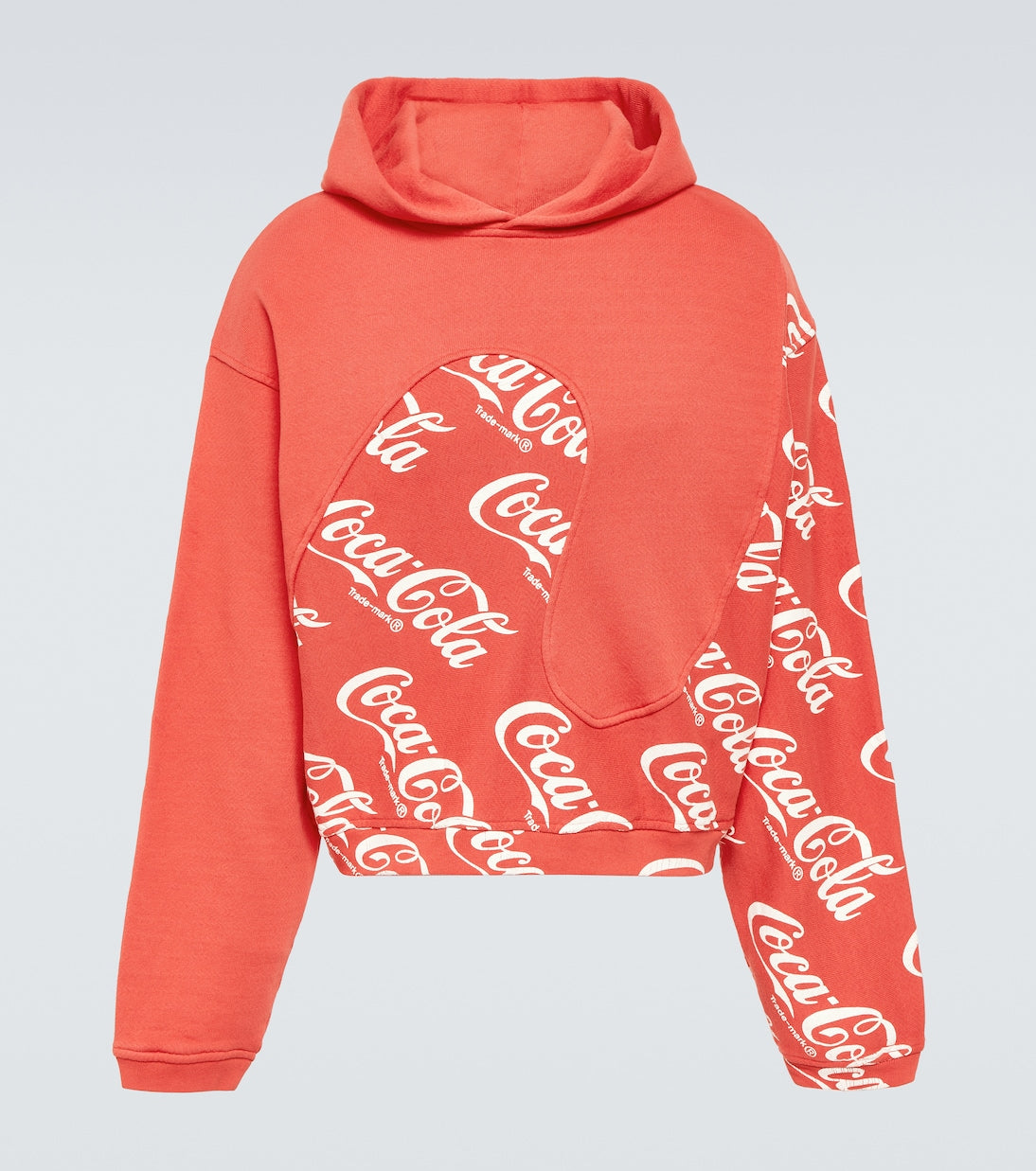 ERL - Printed cotton hoodie