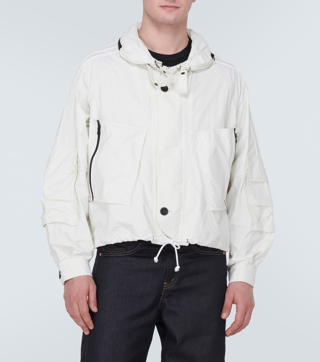 Junya Watanabe - Oversized ripstop jacket