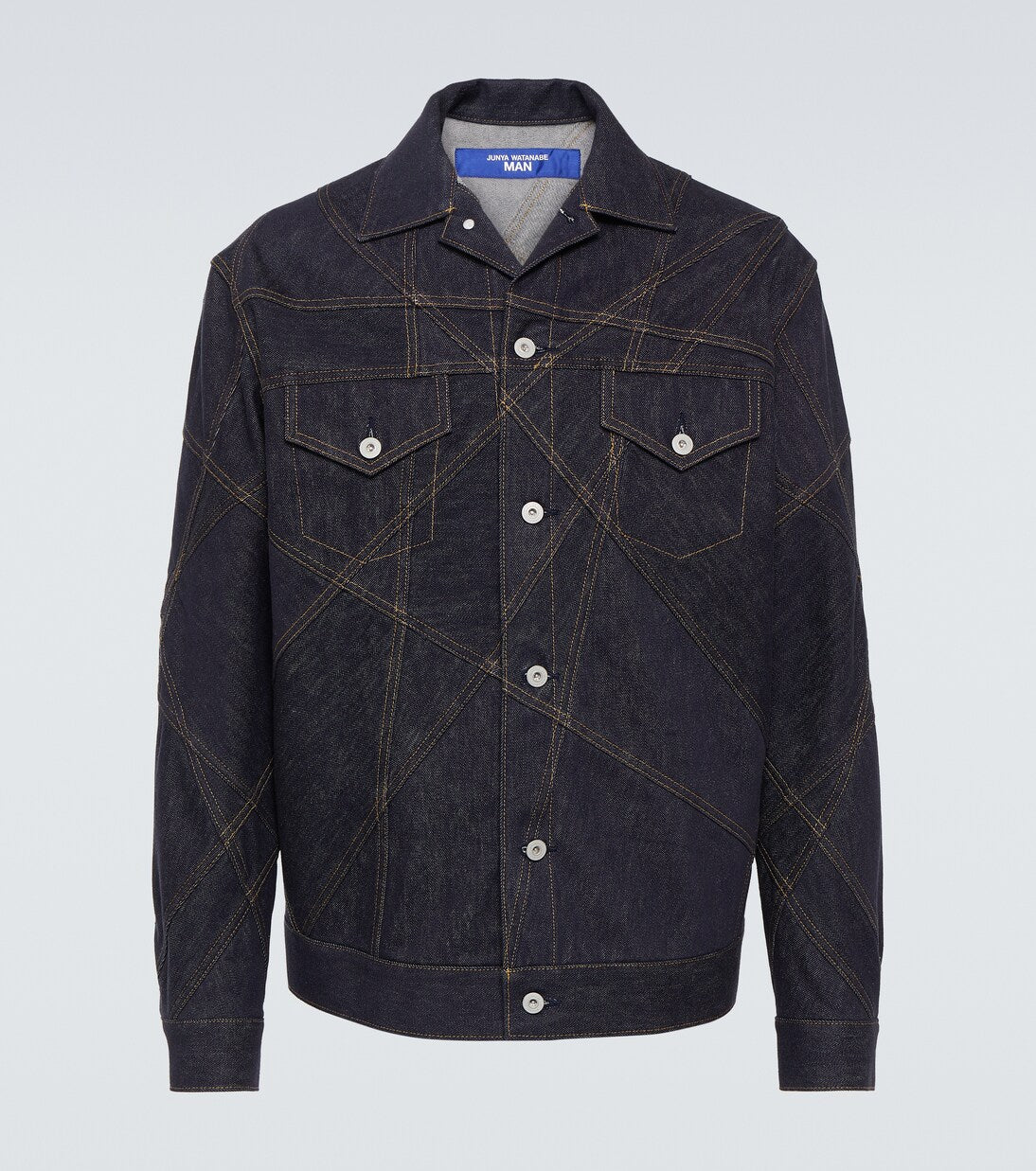 Junya Watanabe - Embroidered denim jacket
